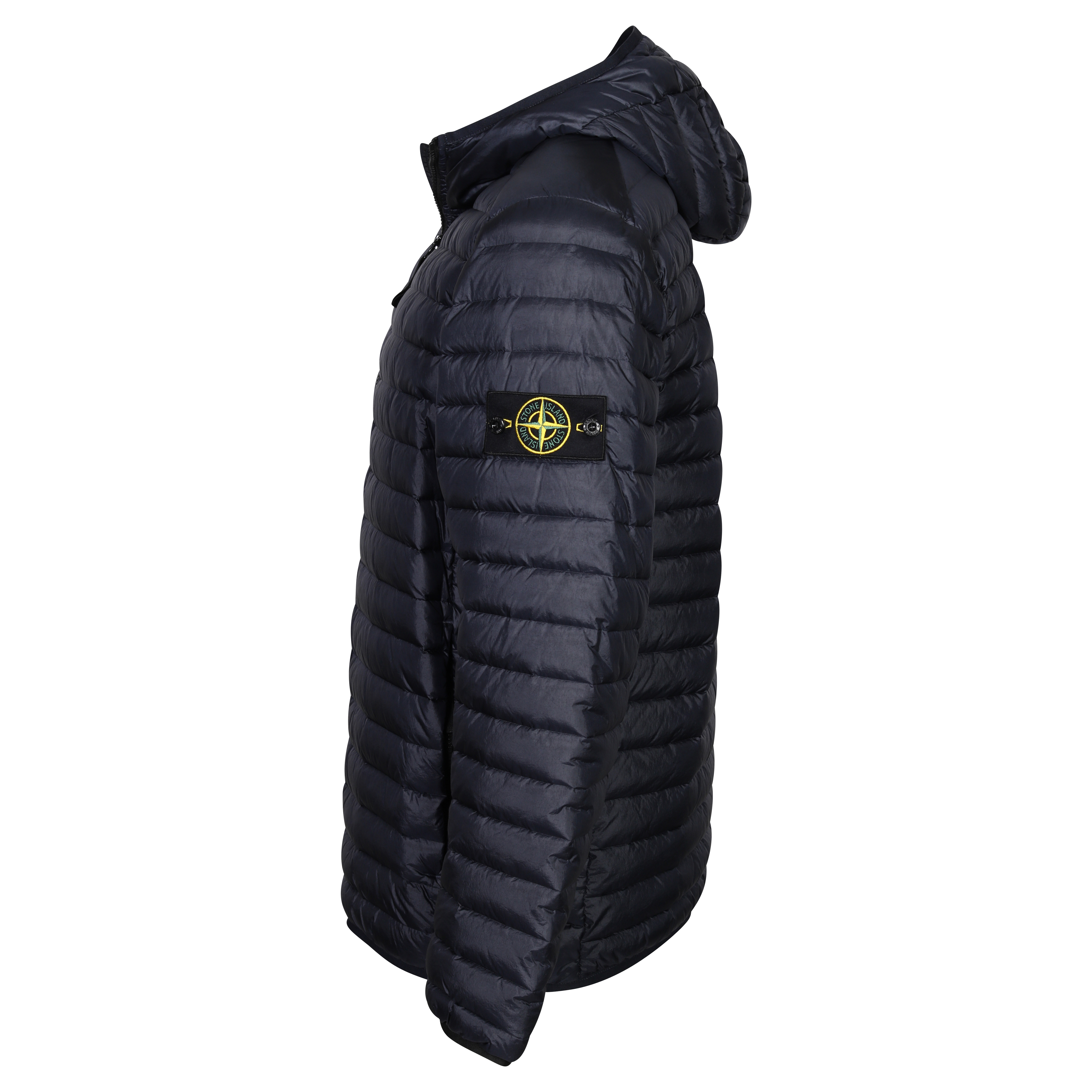 Stone Island Down Jacket in Navy