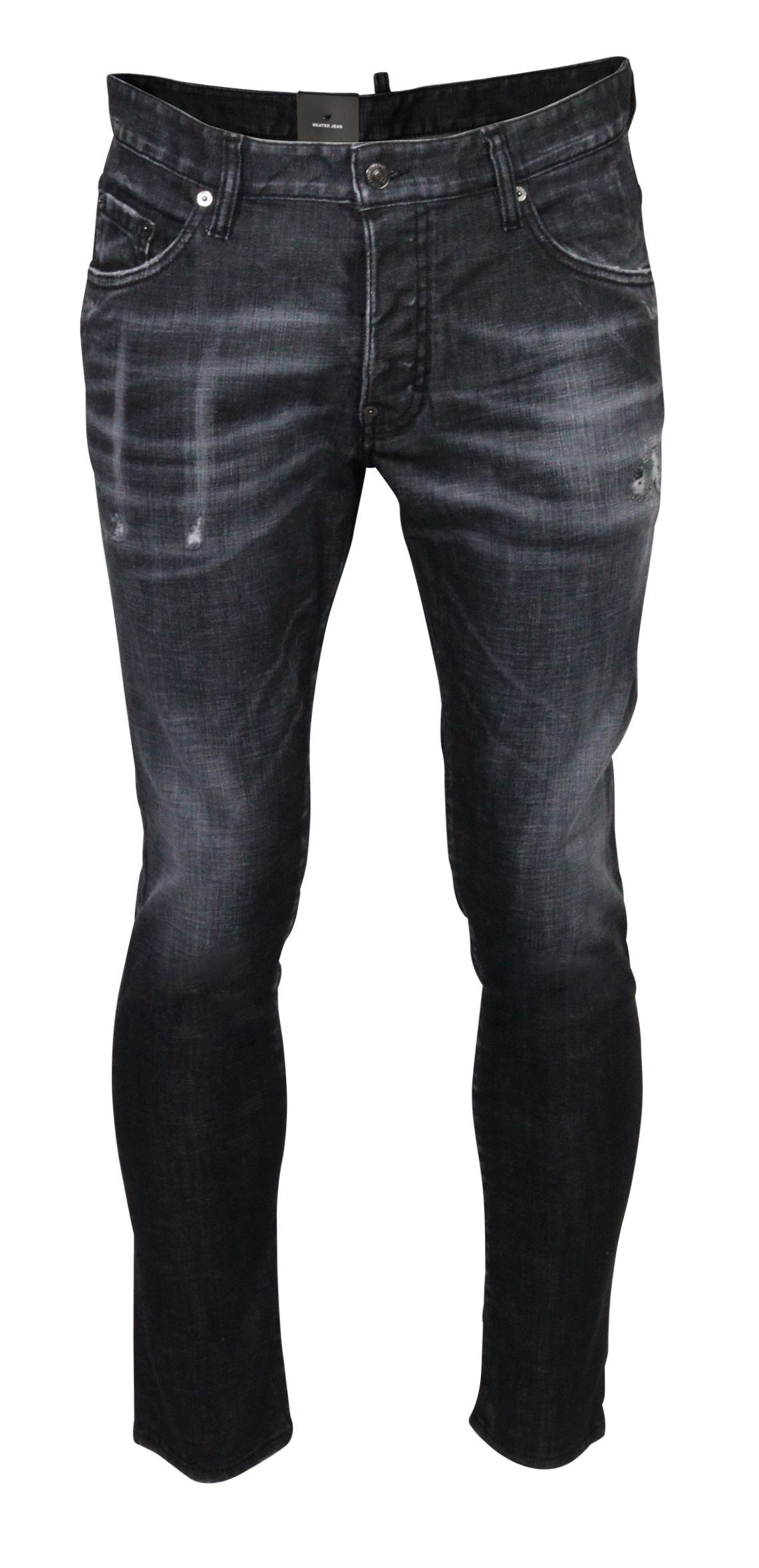 Dsquared Skater Jeans Black Washed