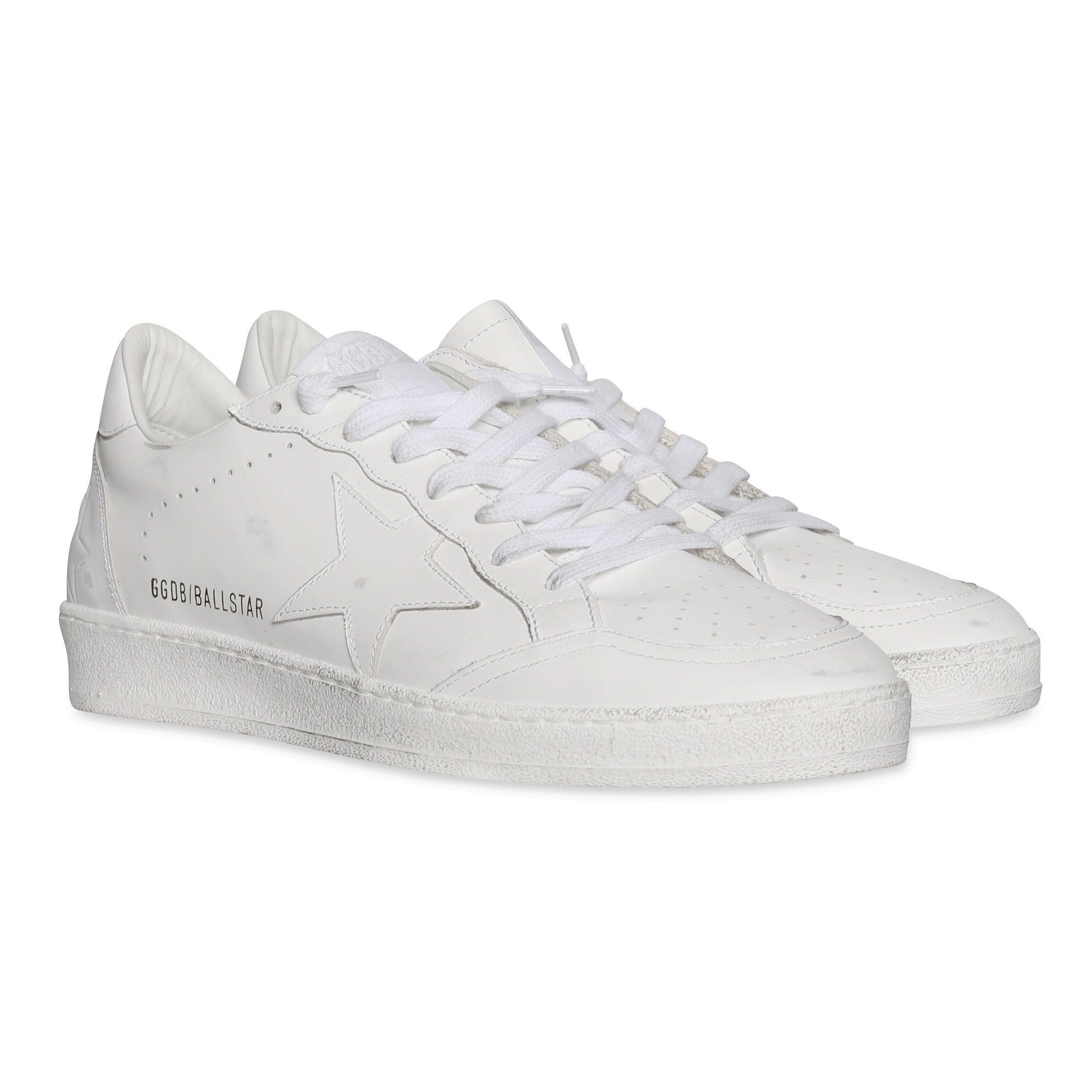 Golden Goose Sneaker Ballstar in Optic White 42