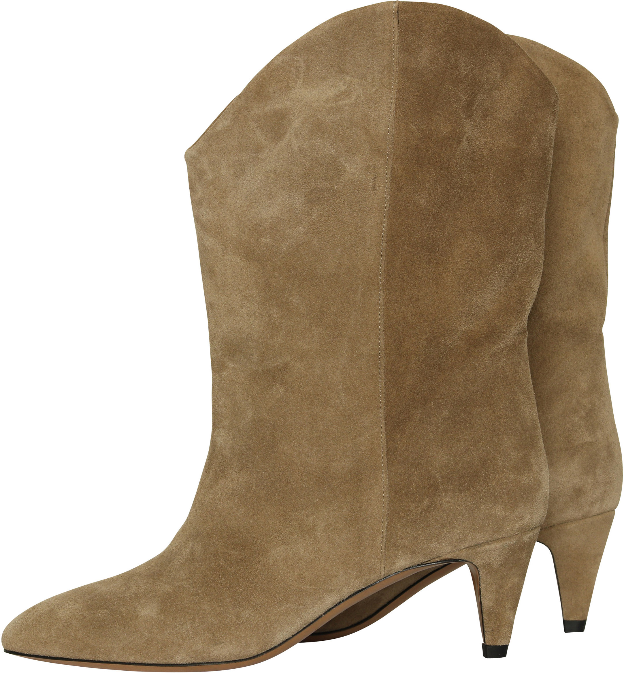 Isabel Marant Dernee High Boots taupe
