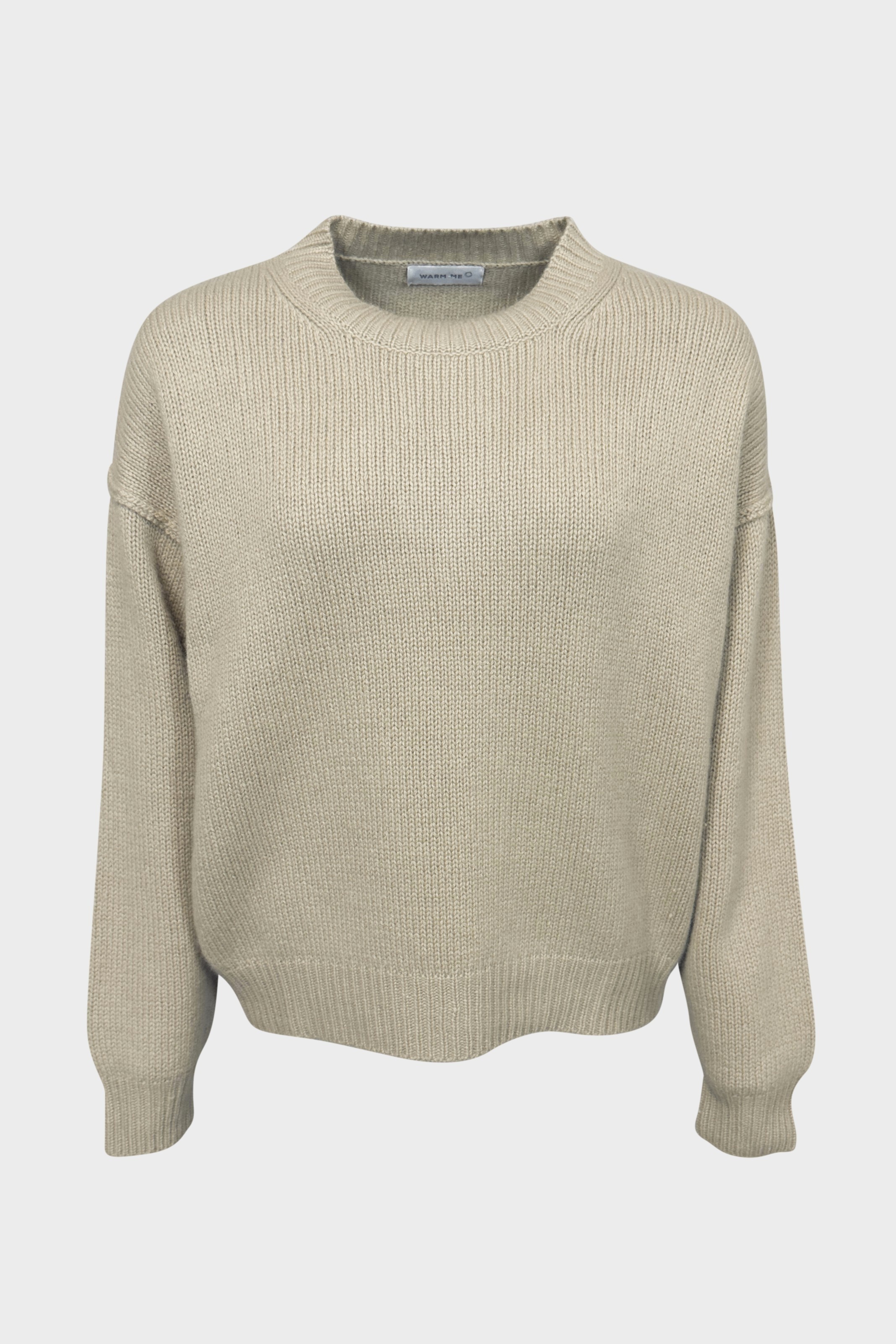 WARM ME Cashmere Pullover Live in Sand L