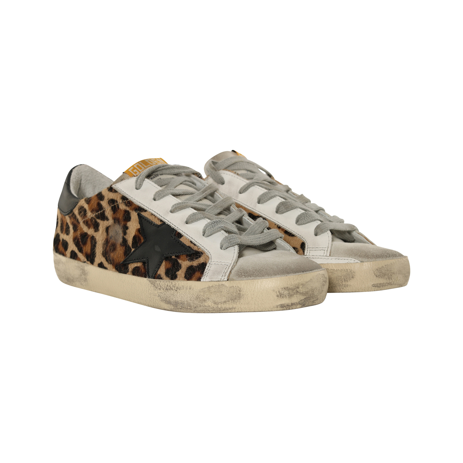Golden Goose Sneaker Superstar Snow Leopard 38