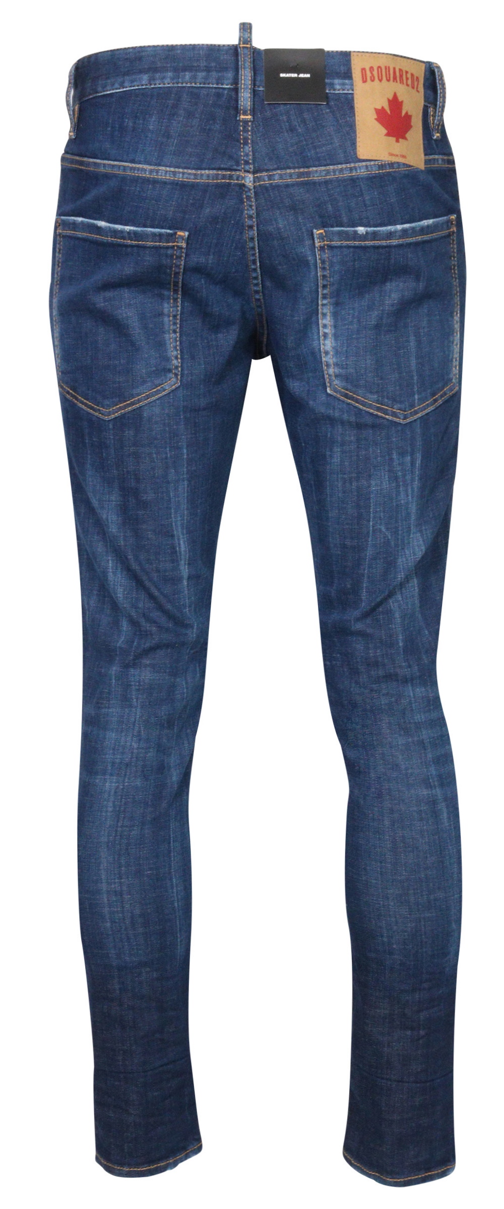 Dsquared Jeans Skater Blue Washed
