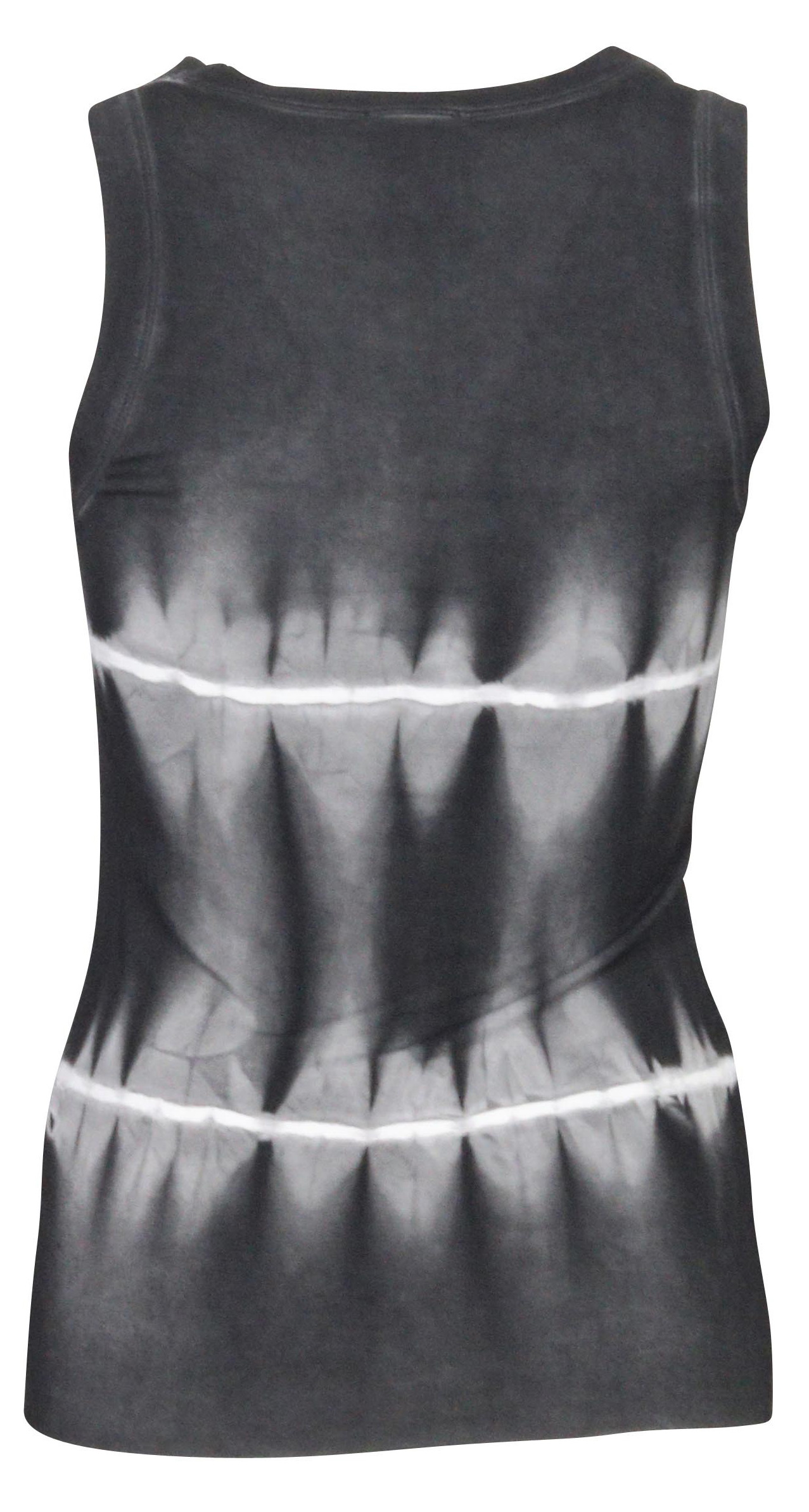 Thom Krom DipDye Tank Black/White