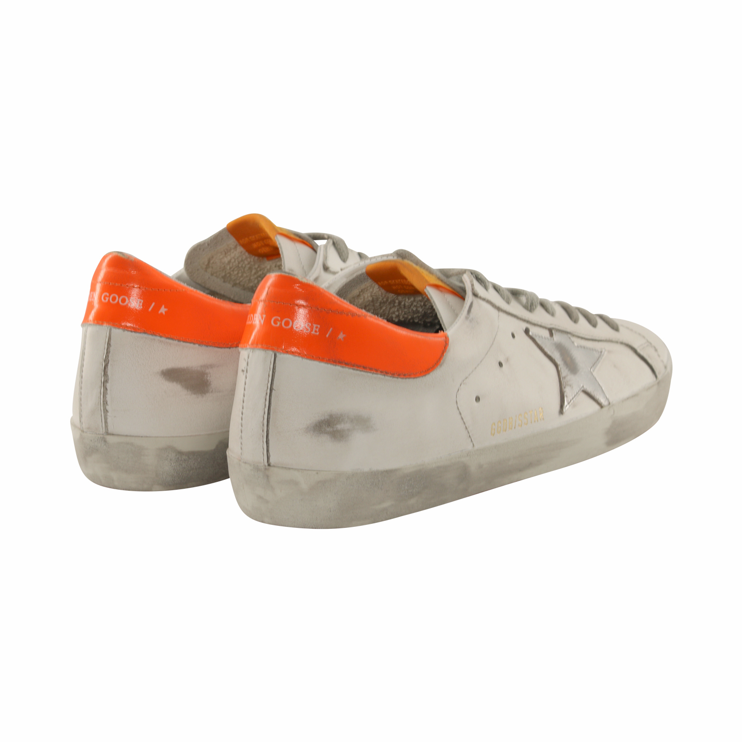Golden Goose Sneaker Superstar White/Silver 43