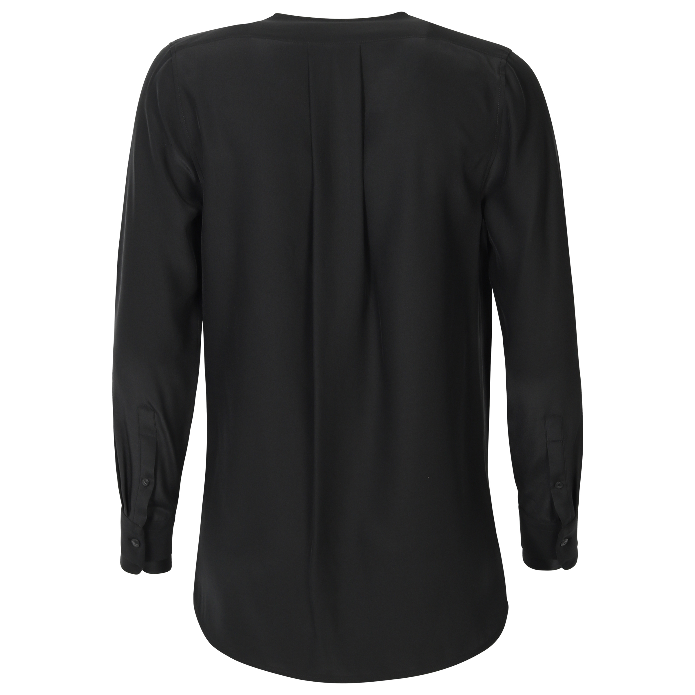 Rag & Bone Silk Blouse Victor Black