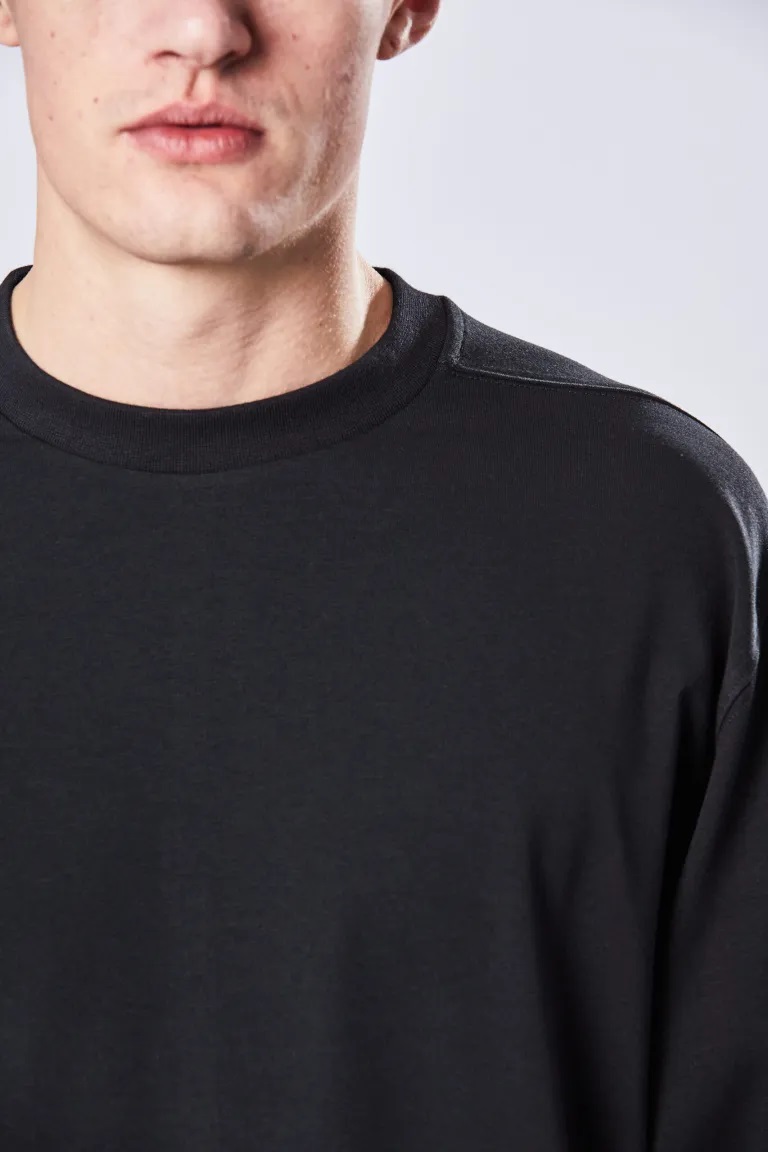 THOM KROM Oversize T-Shirt in Black S