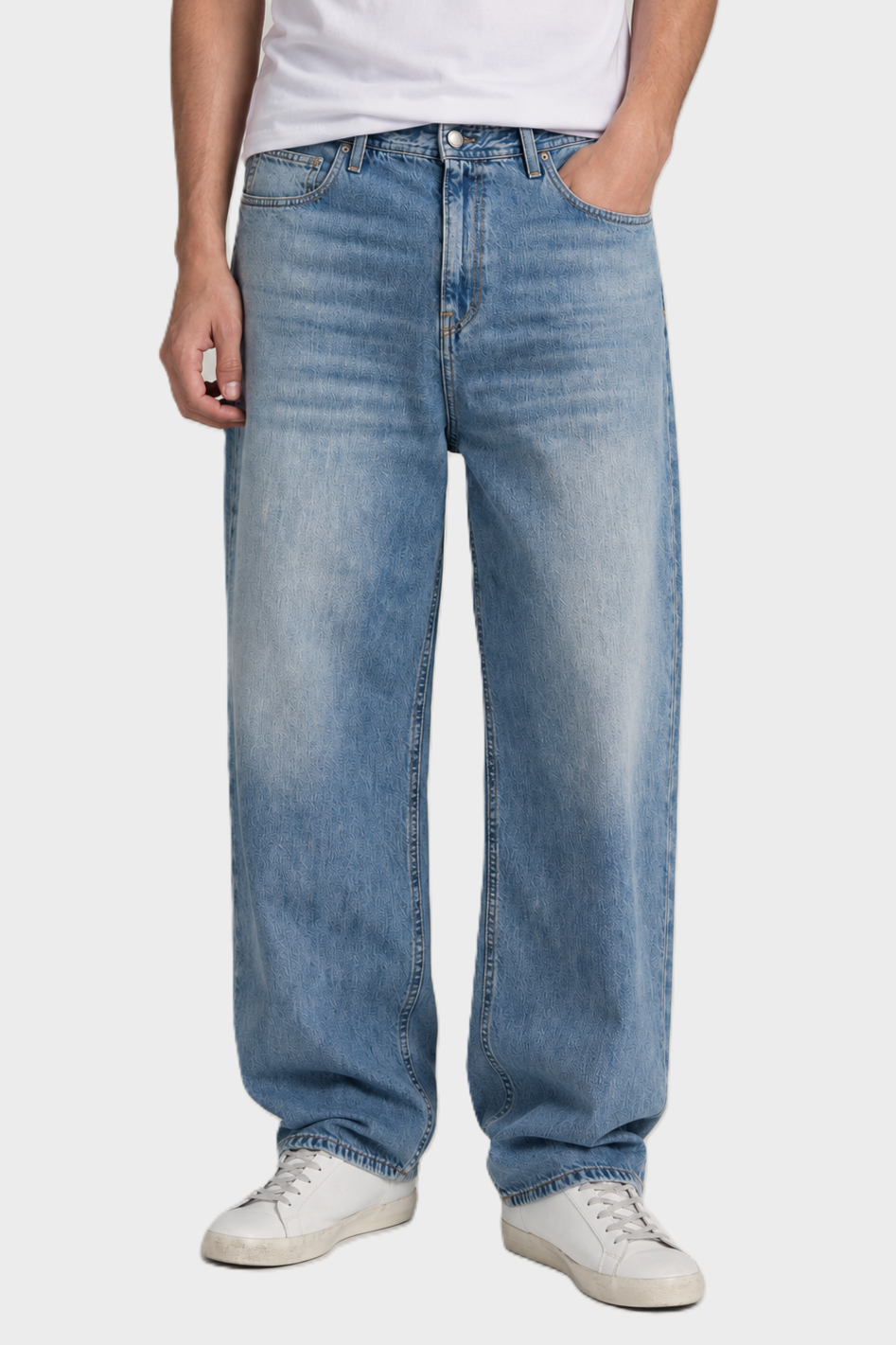 HAIKURE Jeans Ray in Dusty Blue