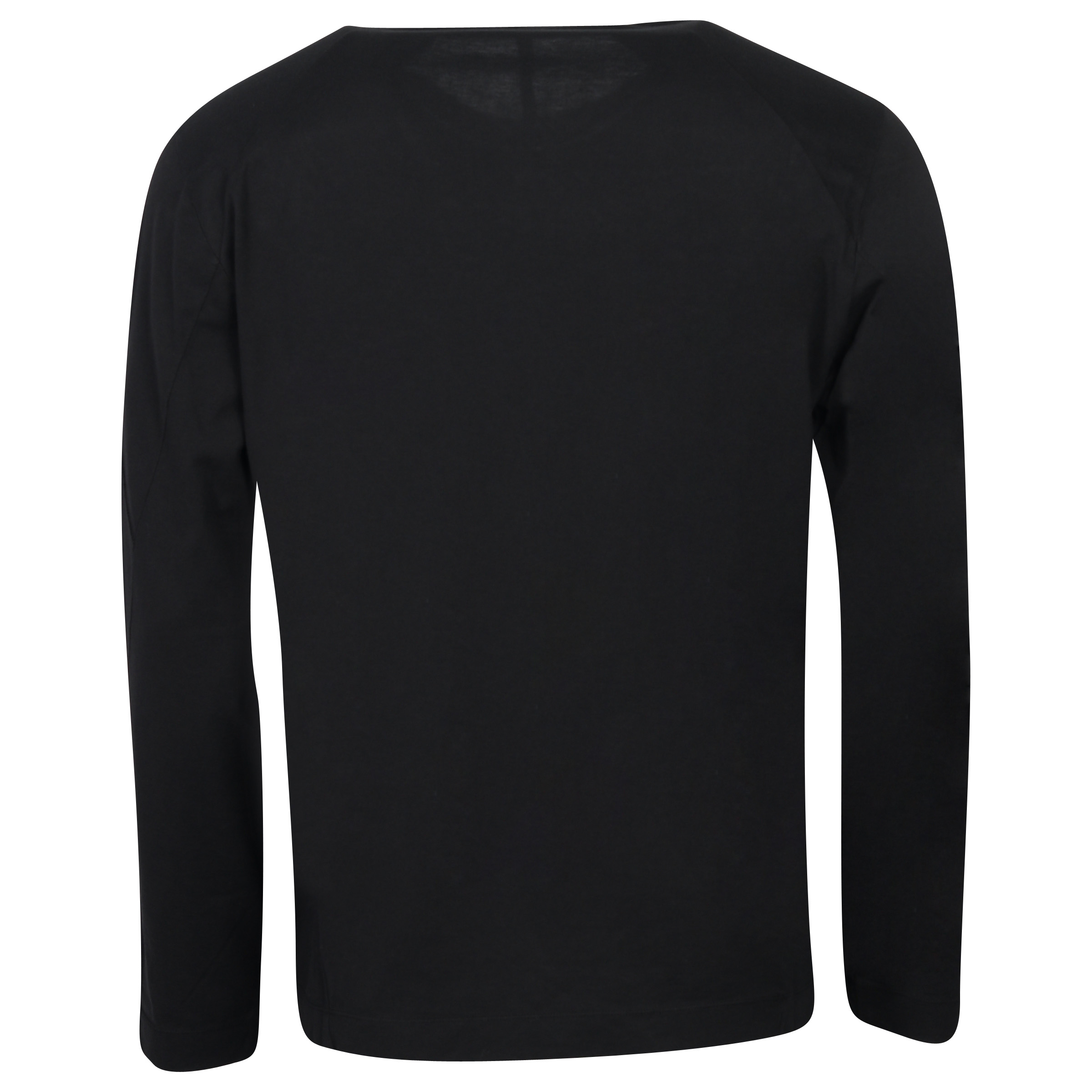 Transit Uomo Longsleeve Black 3XL