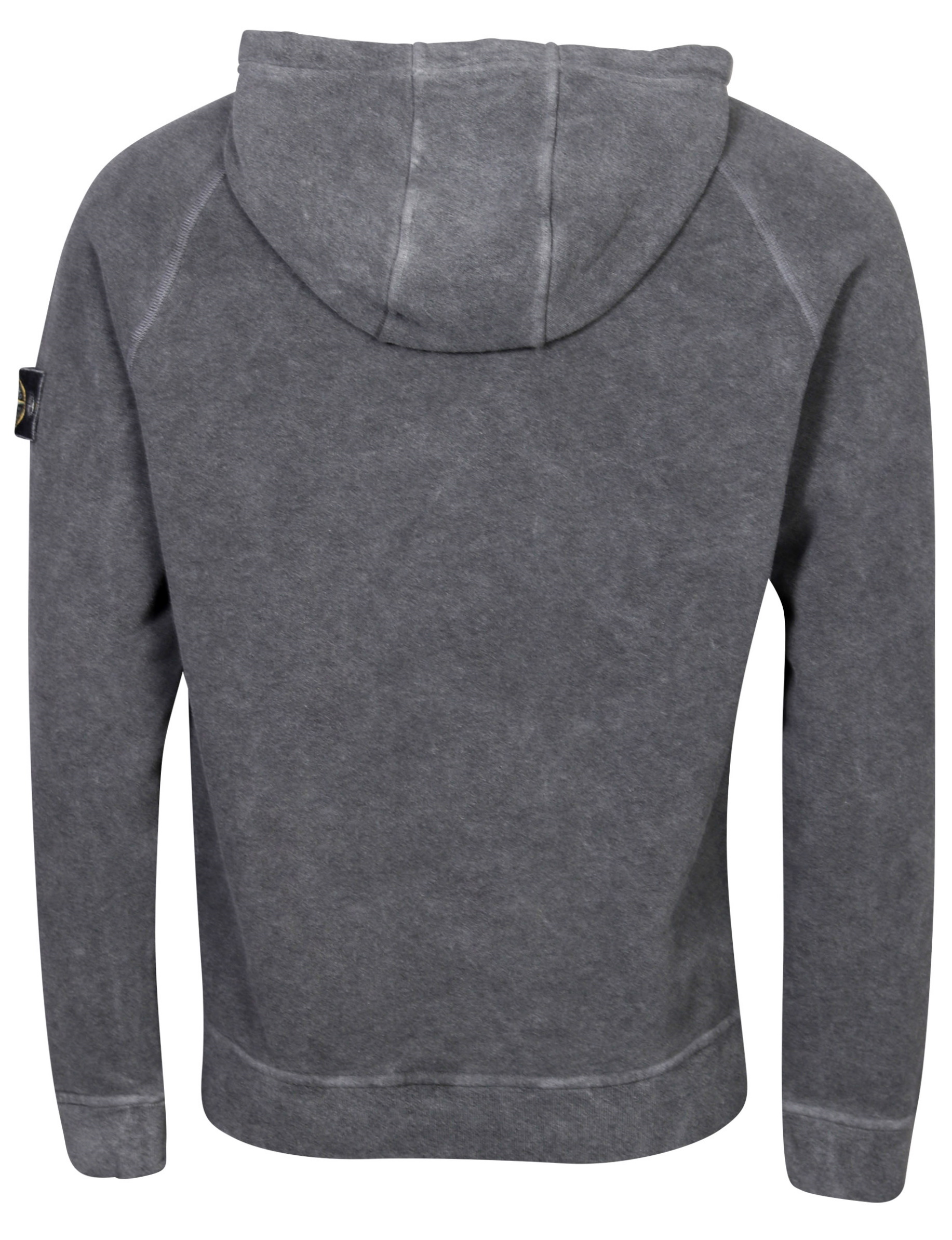 Stone Island Sprayed Hoodie Grey M