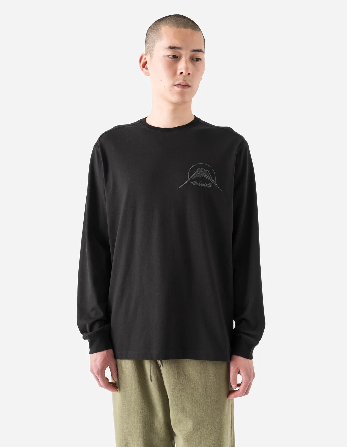 MAHARISHI 7339 Chimera Pather Longsleeve in Black