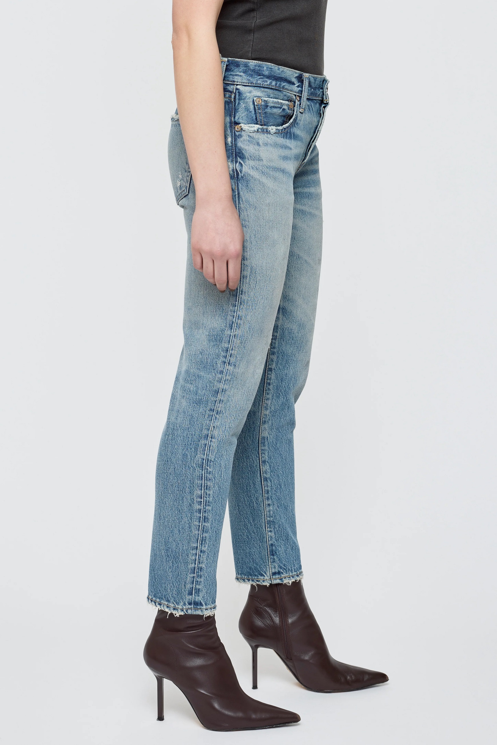 MOUSSY VINTAGE Jeans Ehrhardt Tapered MOUSSY VINTAGE Jeans Ehrhardt Tapered