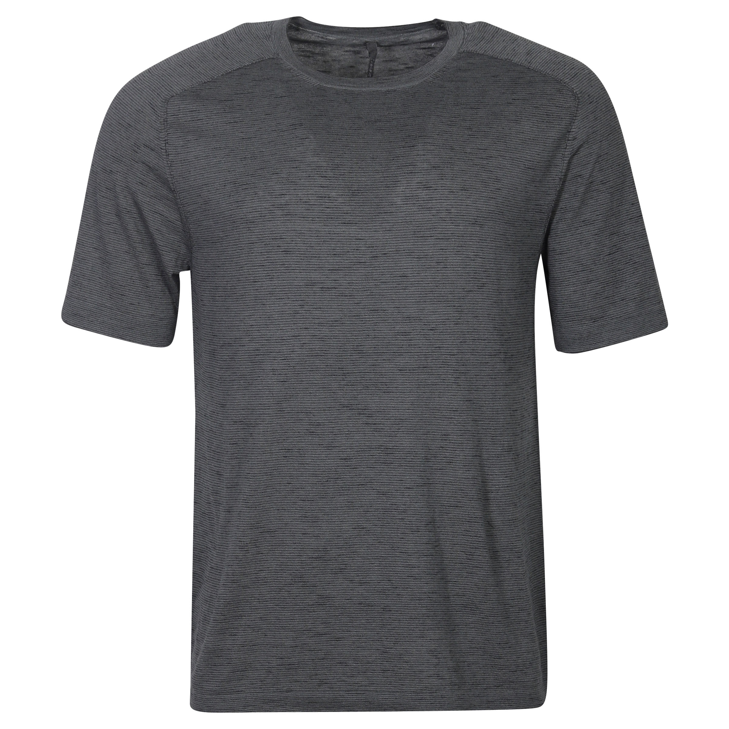 Transit Uomo T-Shirt Grey Striped