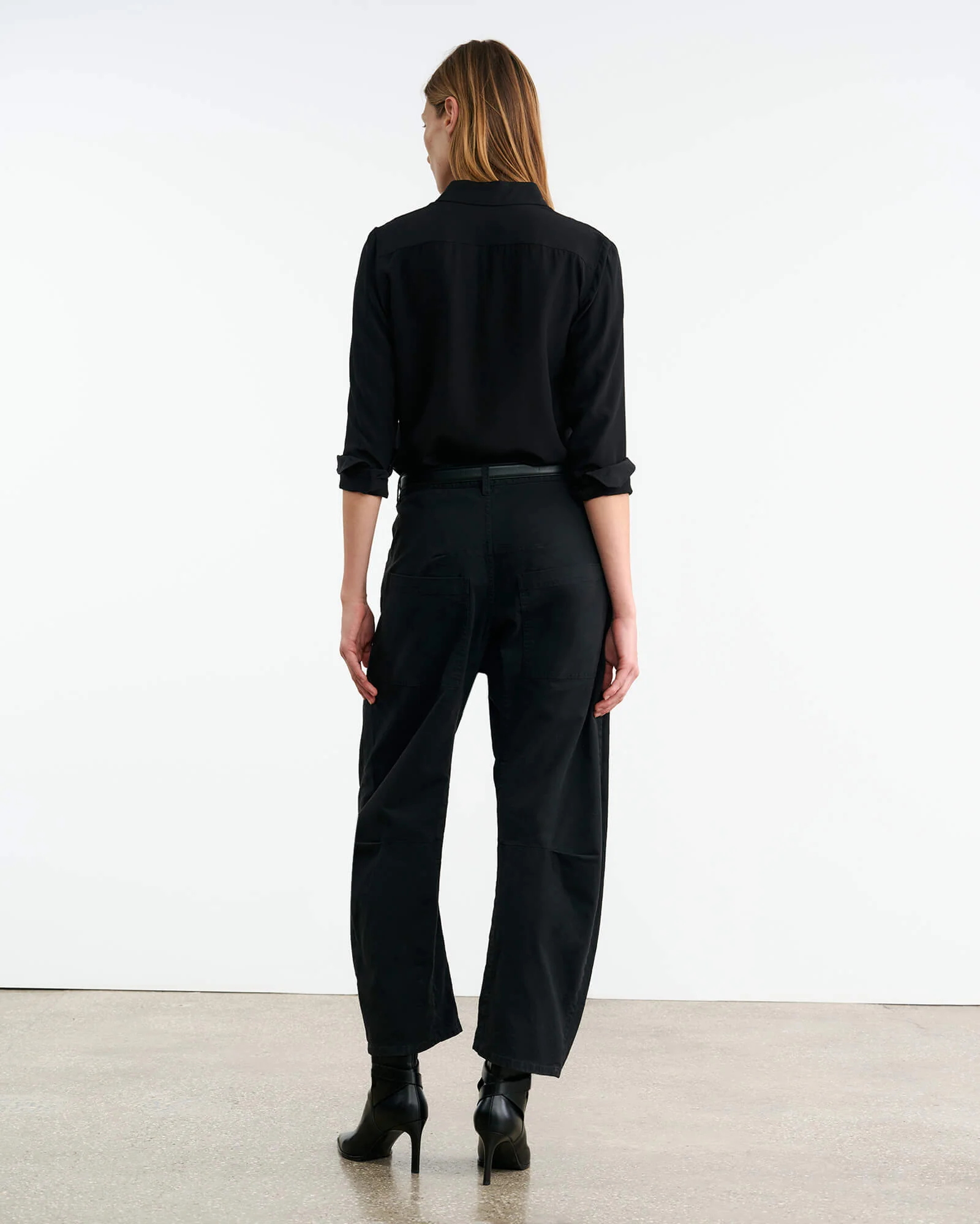 NILI LOTAN Shon Pant in Black