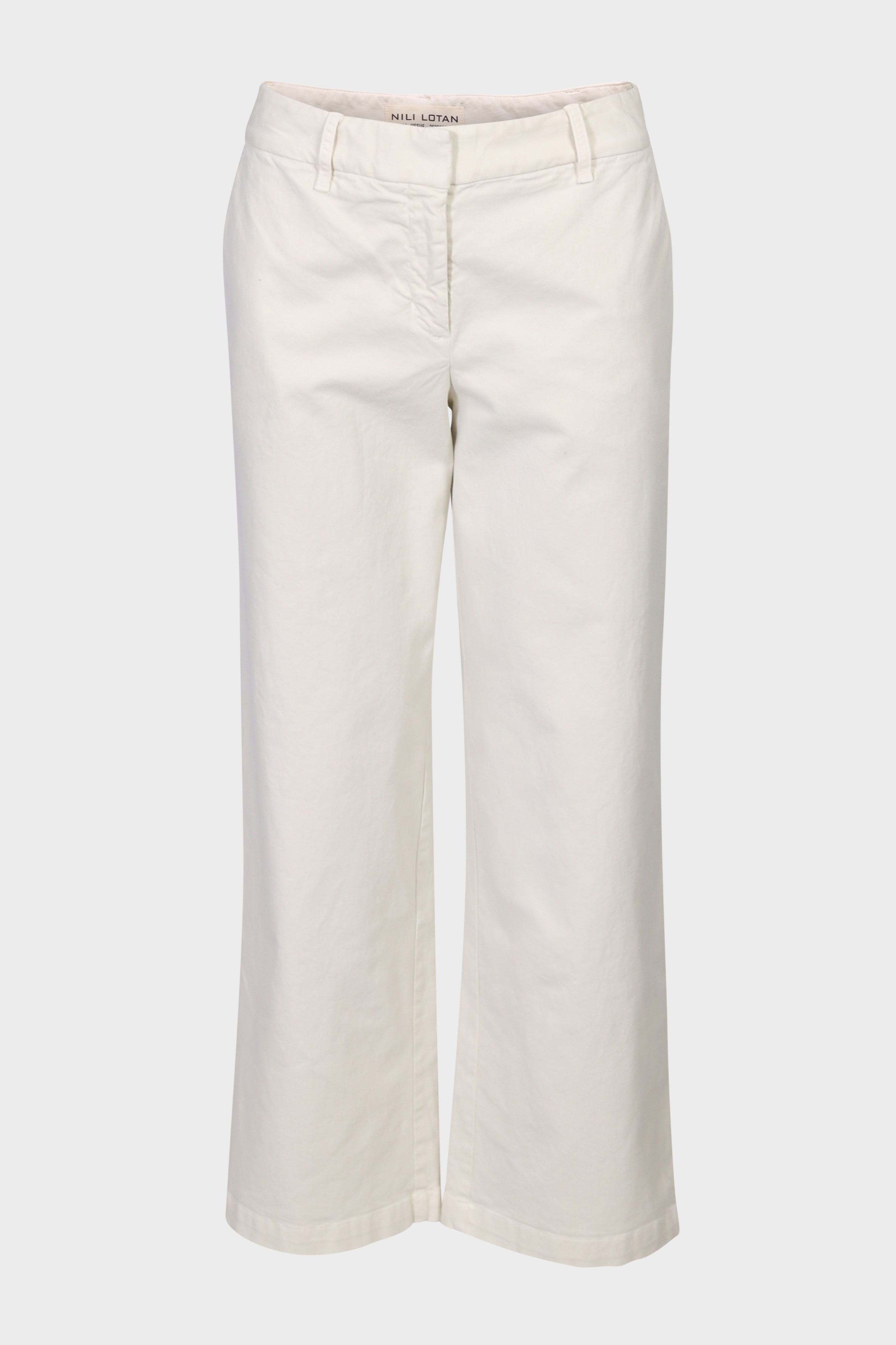 NILI LOTAN Nohan Pant in Stone NILI LOTAN Nohan Pant in Stone
