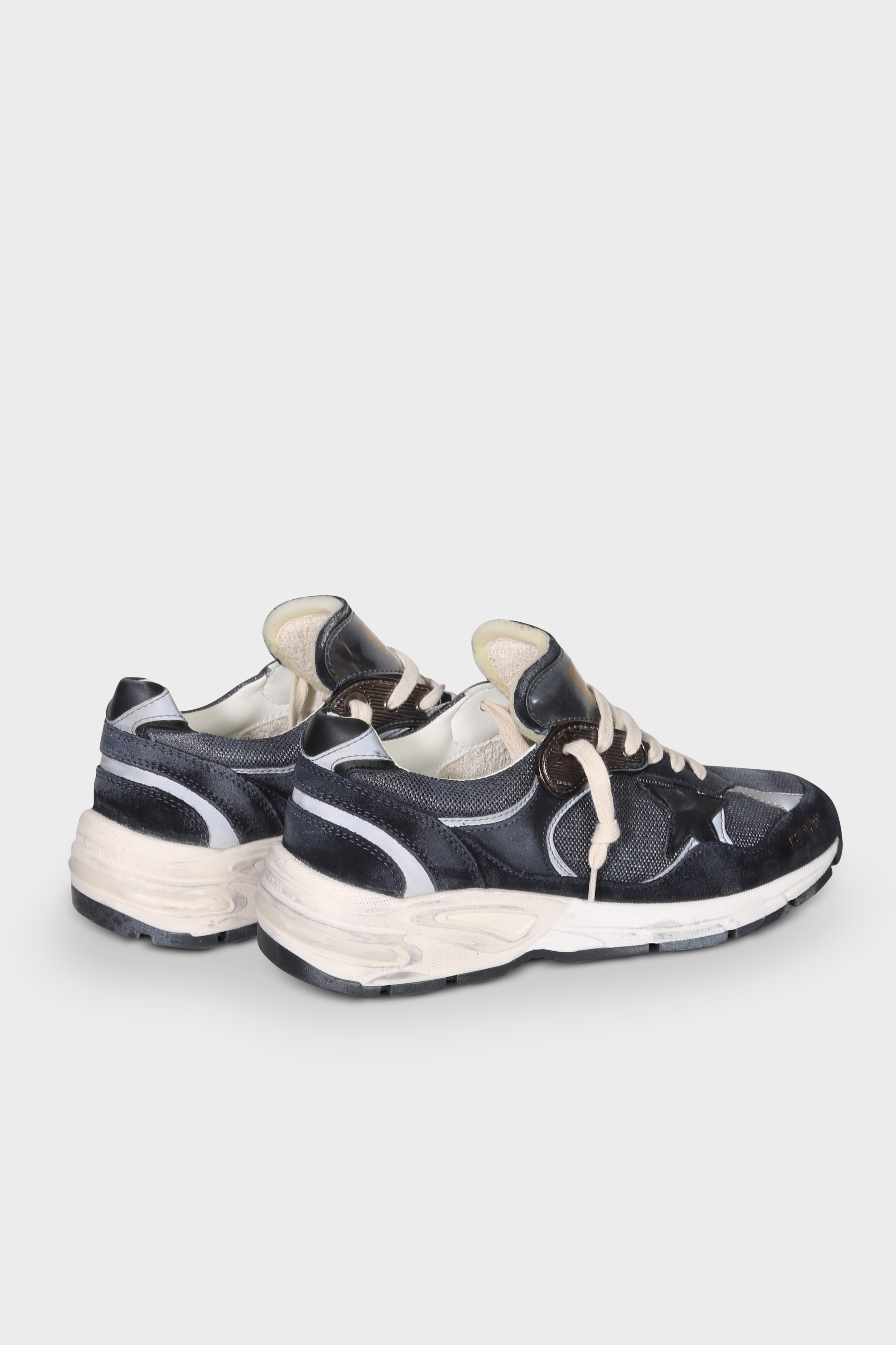 GOLDEN GOOSE Sneaker Running Dad in Dark Blue 41