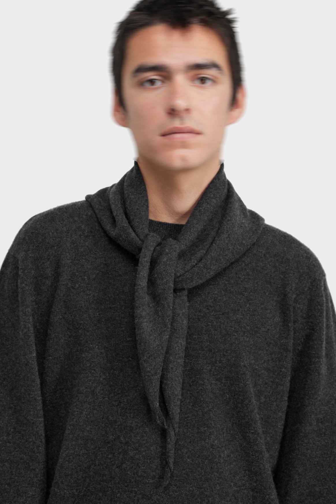 EXTREME CASHMERE Bandana N°35 in Shadow