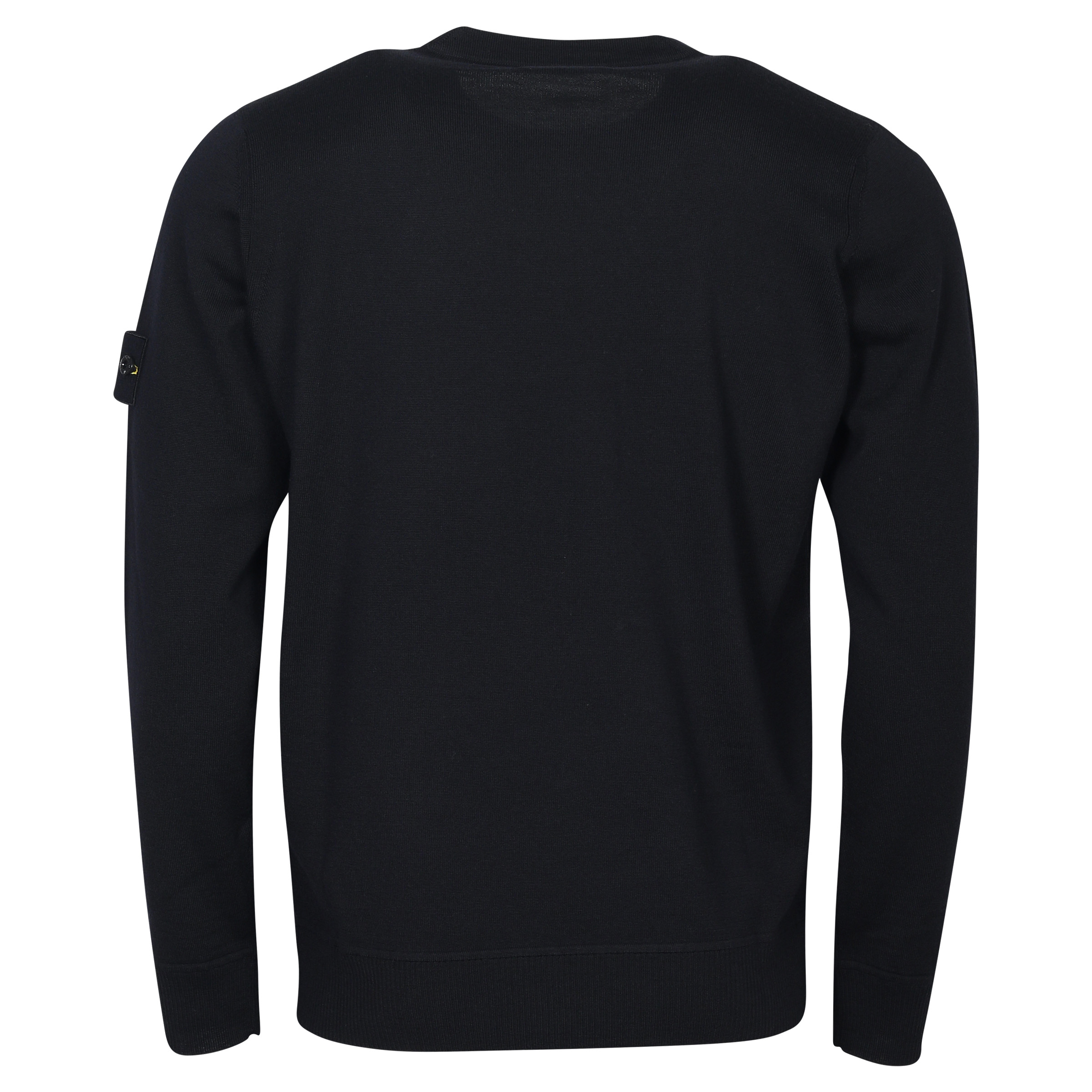 Stone Island Crew Neck Knit Sweater Navy