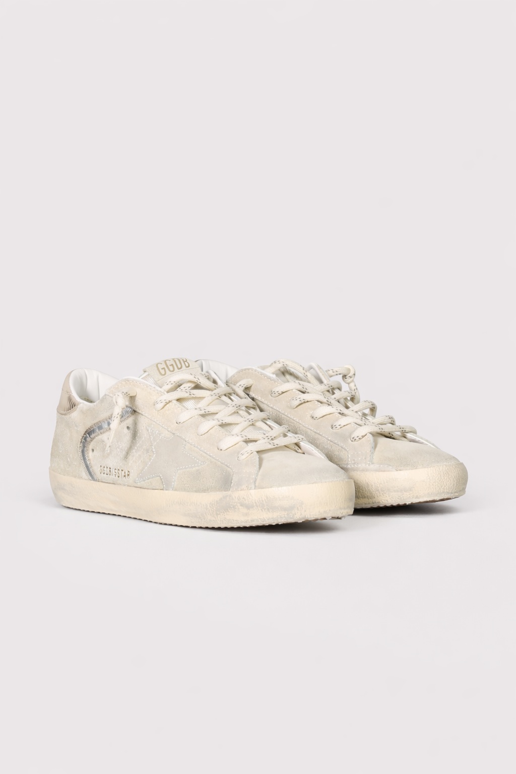 GOLDEN GOOSE Super-Star with Shearling Sole