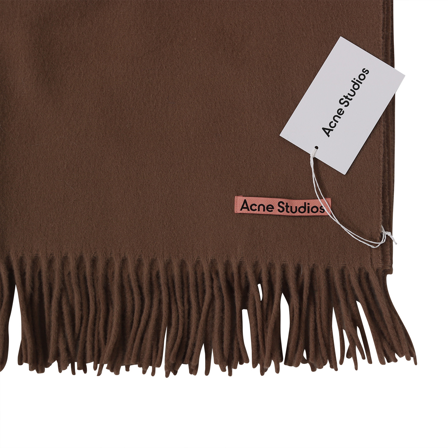 Acne Studios Canada Scarf in Camel