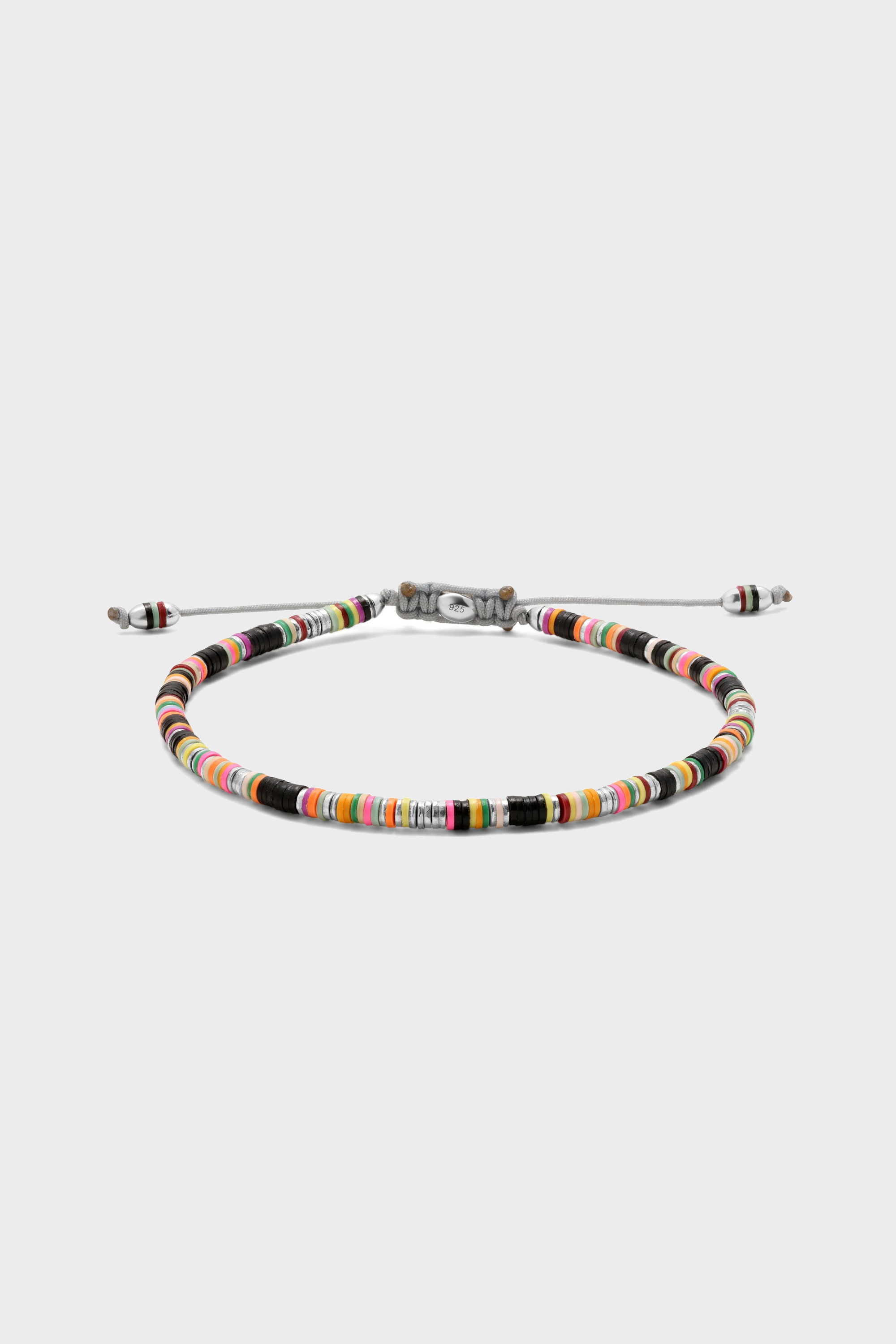 MAOR Mini Malli Bracelet in Black Mix XL / 8,5''