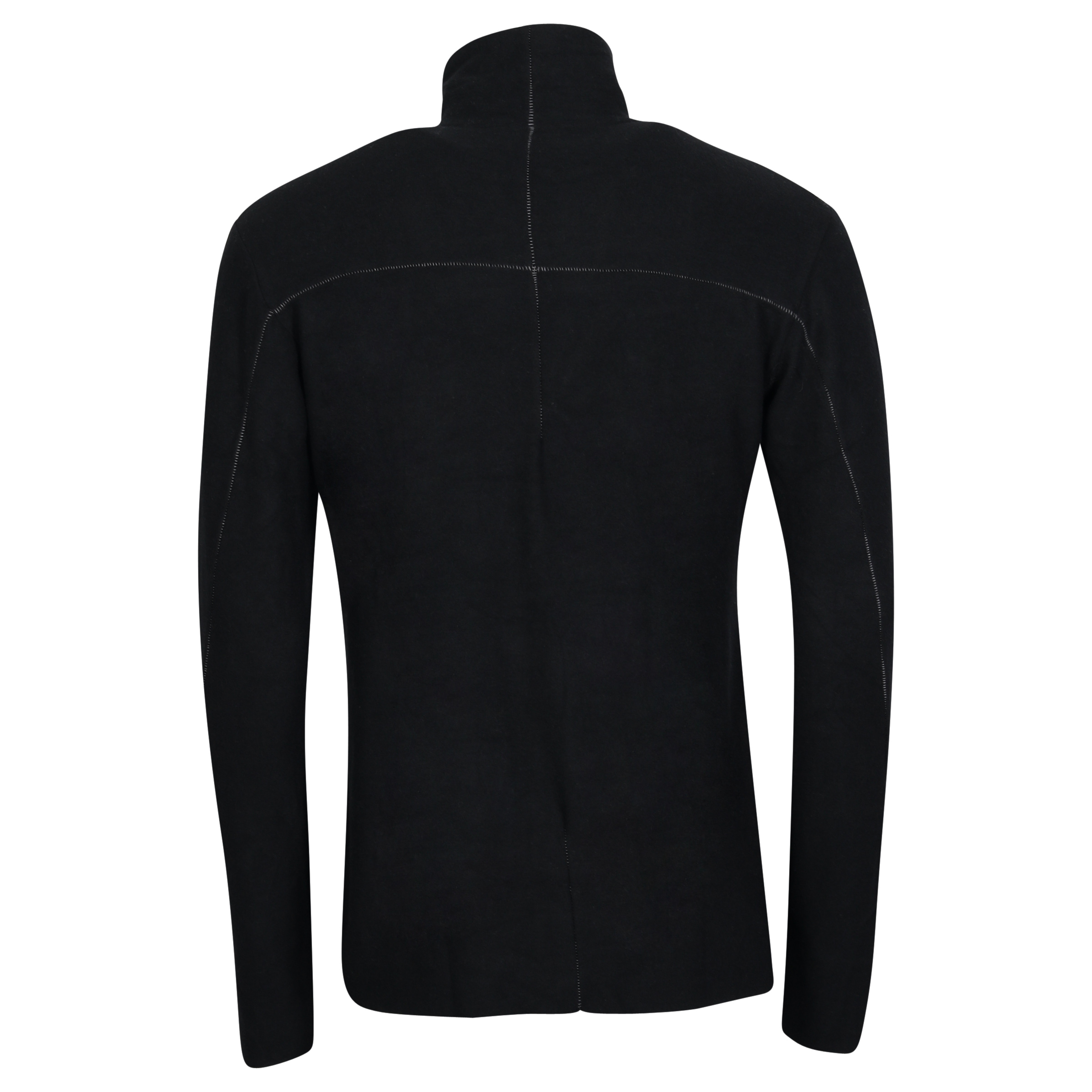 Thom Krom Fluffy Turtle Neck Longsleeve in Black S