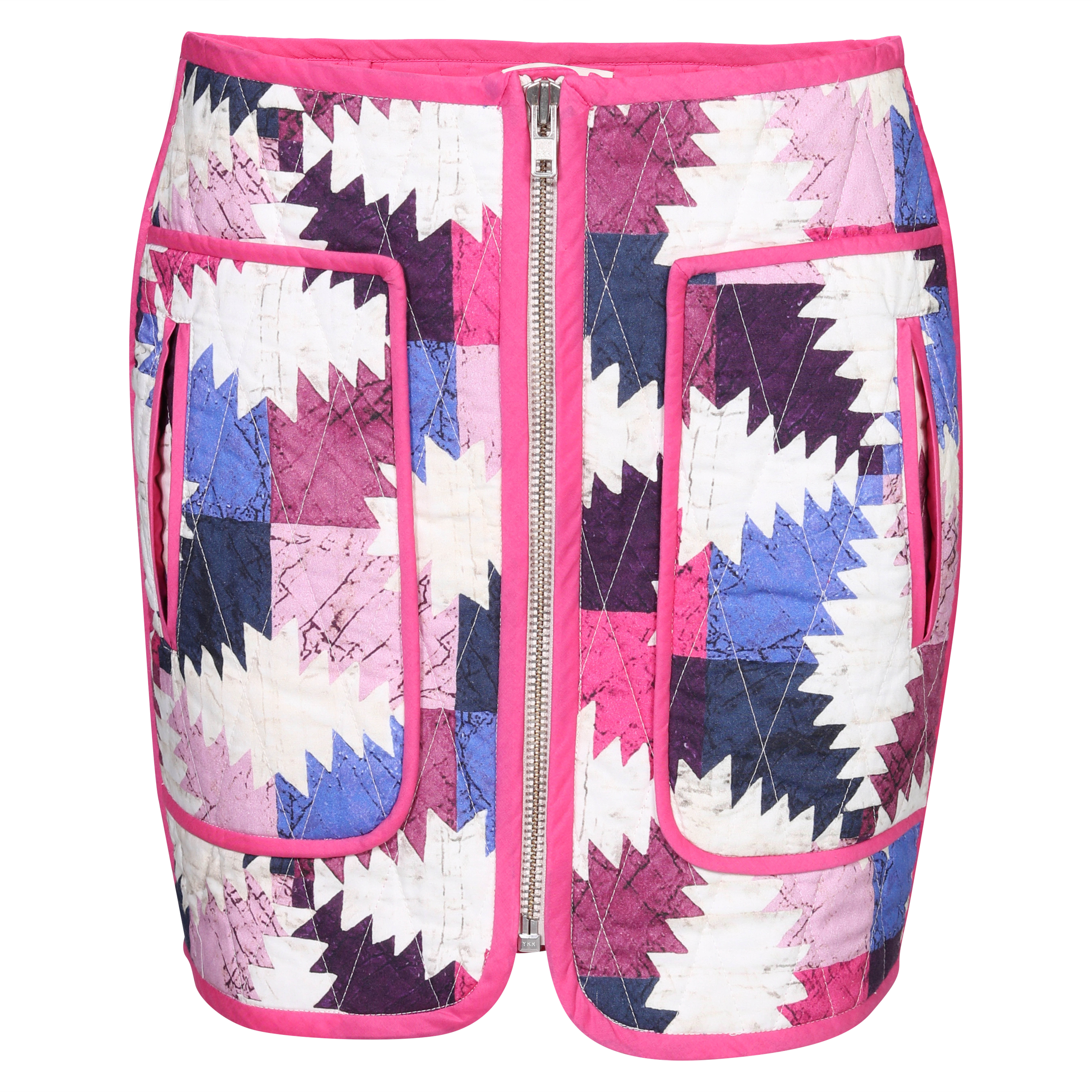 Isabel Marant Étoile Hamlin Skirt Pink Multicolour