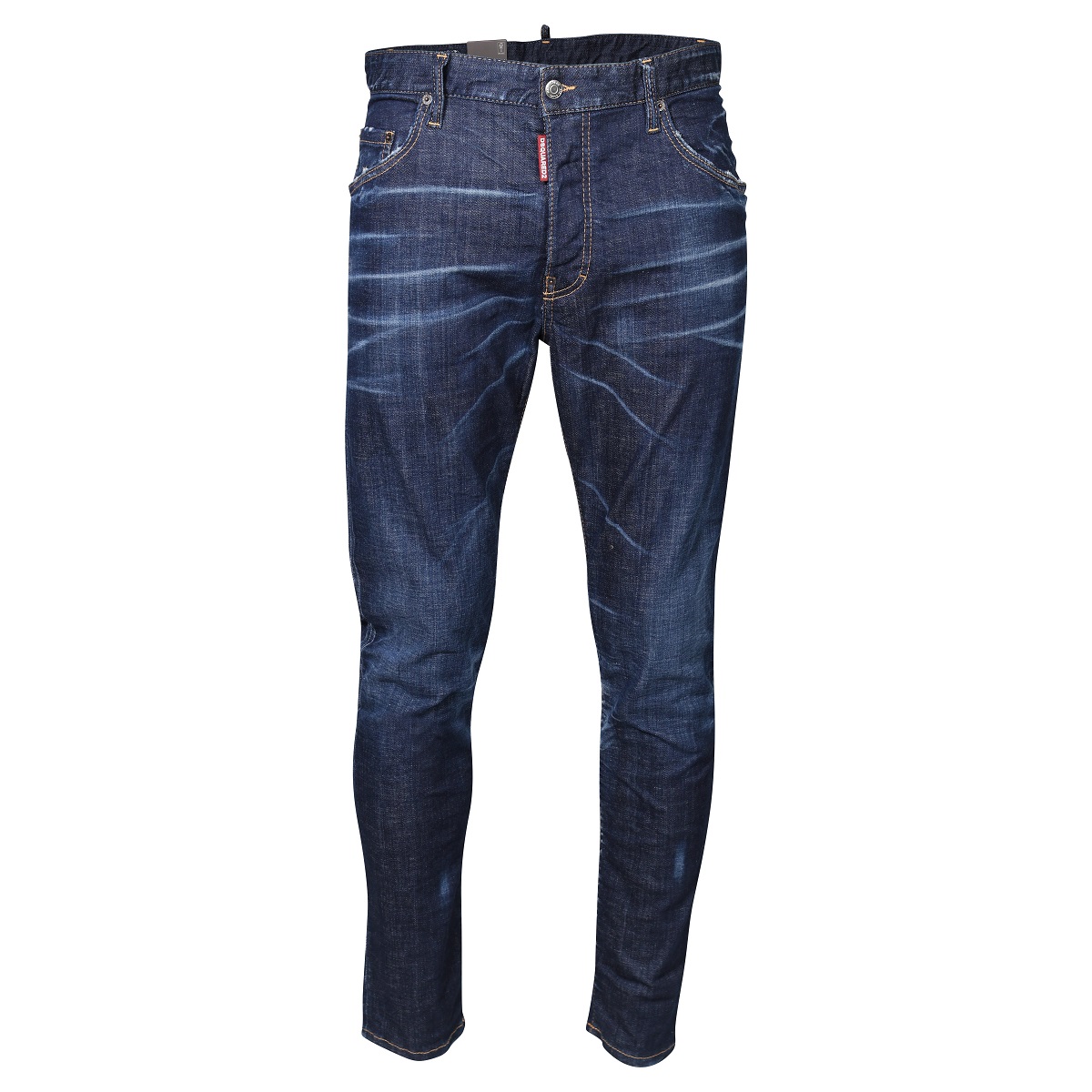 DSQUARED2 Jeans Skater in Washed Dark Blue 48