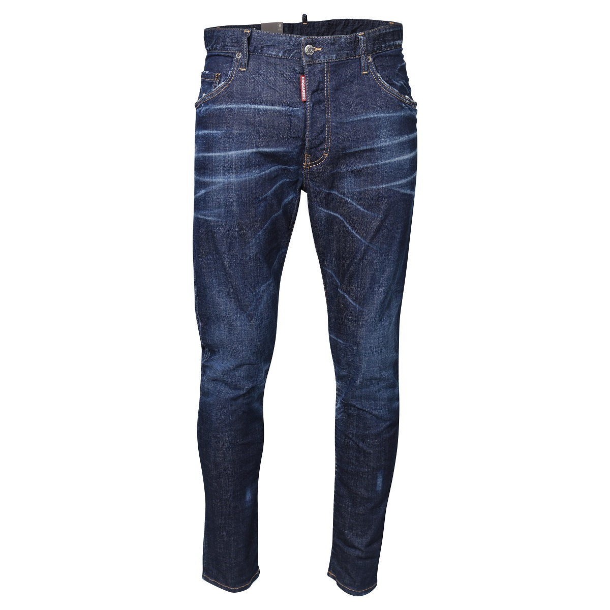 DSQUARED2 Jeans Skater in Washed Dark Blue