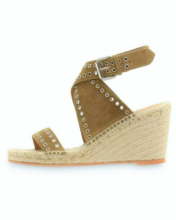 Isabel Marant Iriane Espadrilles in Taupe