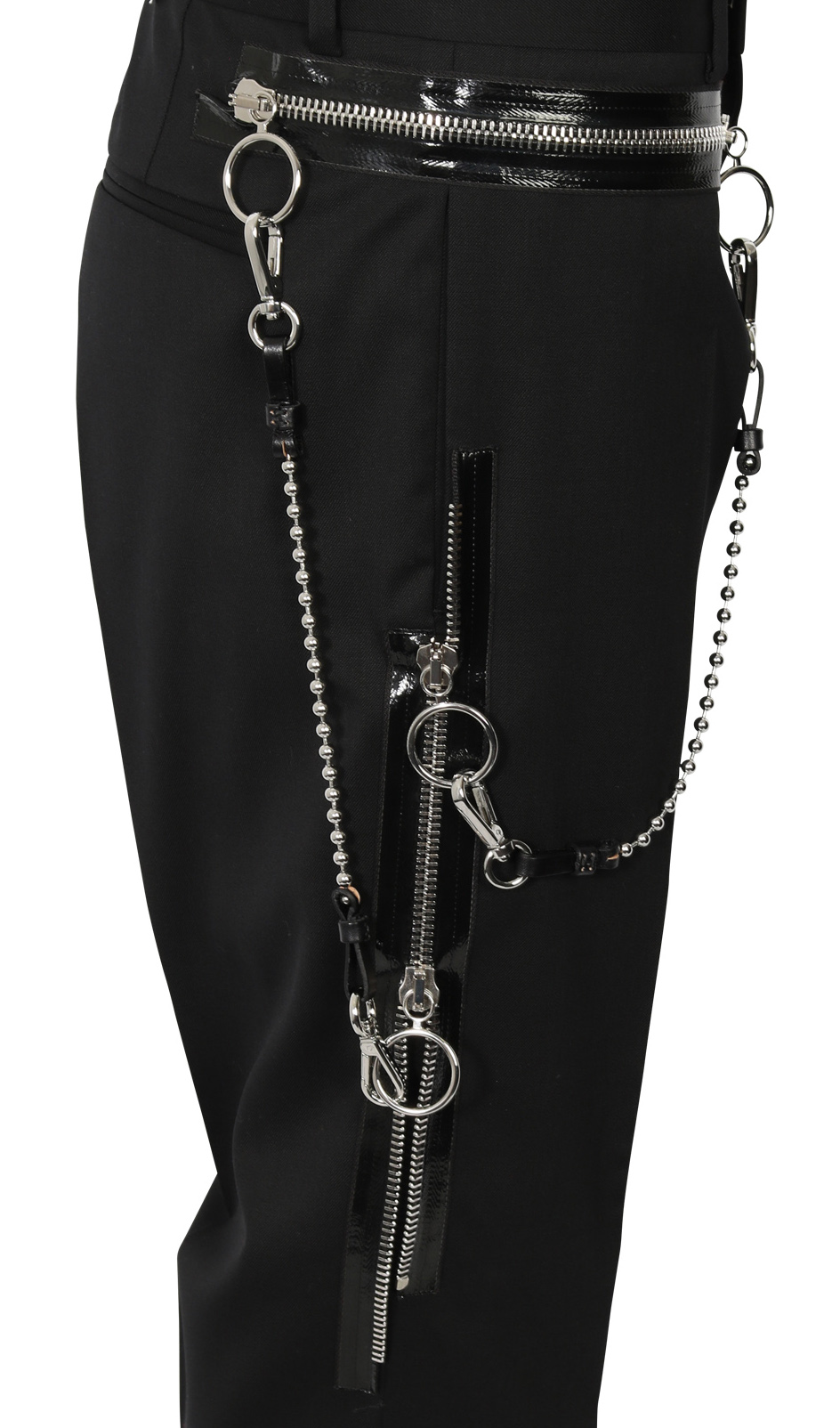 D2 Dsquared Pants Chain black