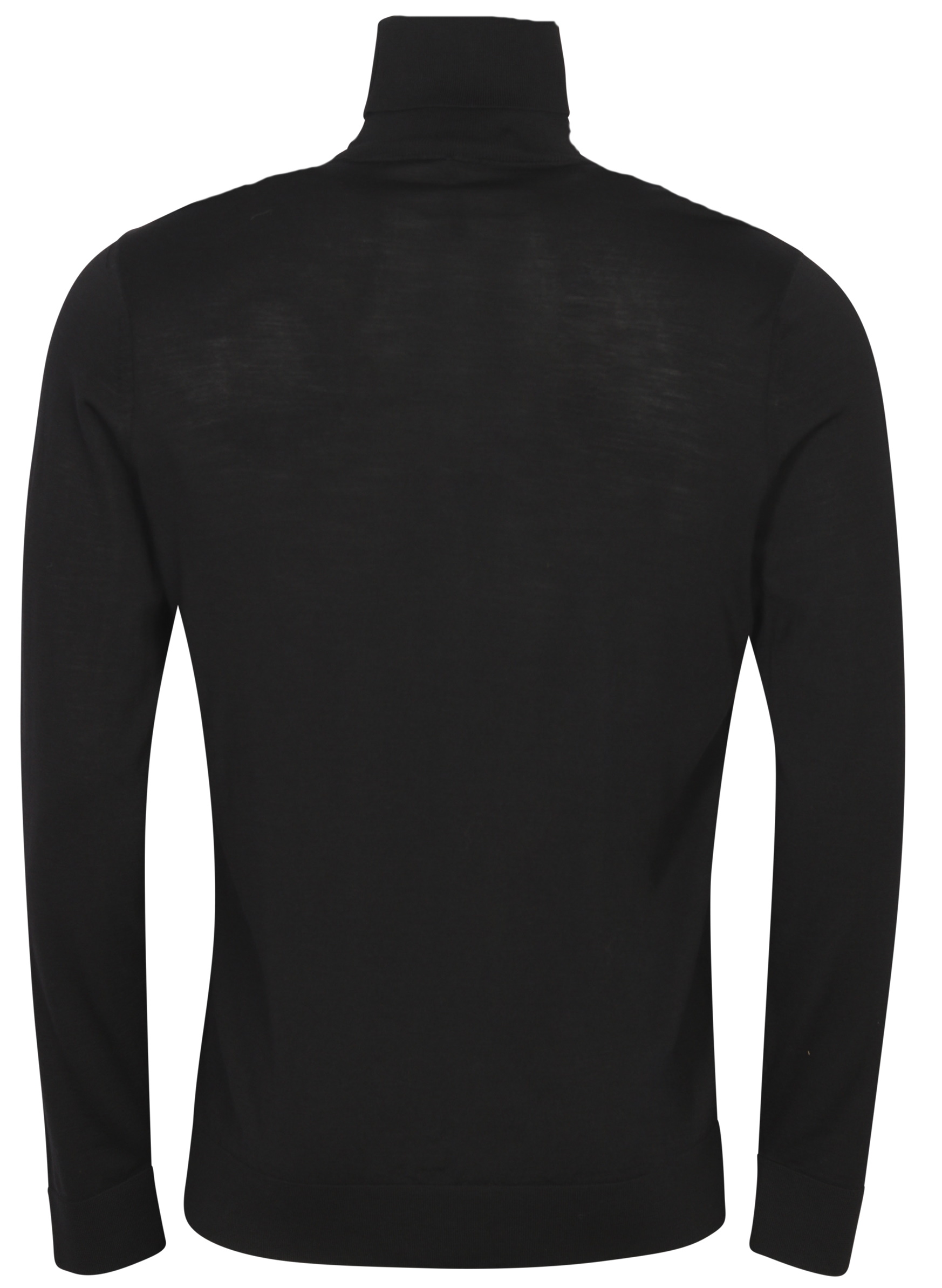 Transit Uomo Turtle Knit Sweater Black