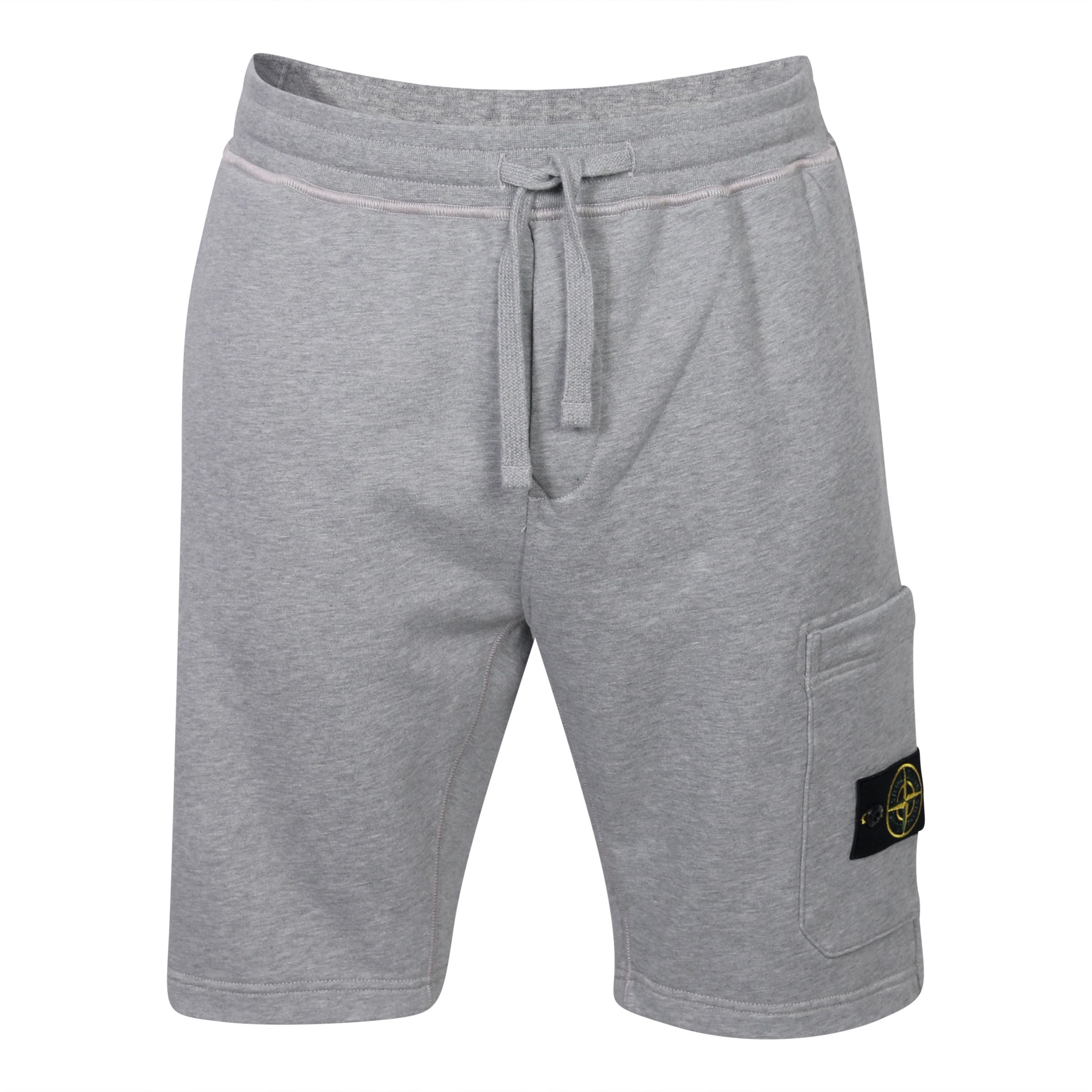 Stone Island Sweat Bermuda in Heathergrey M