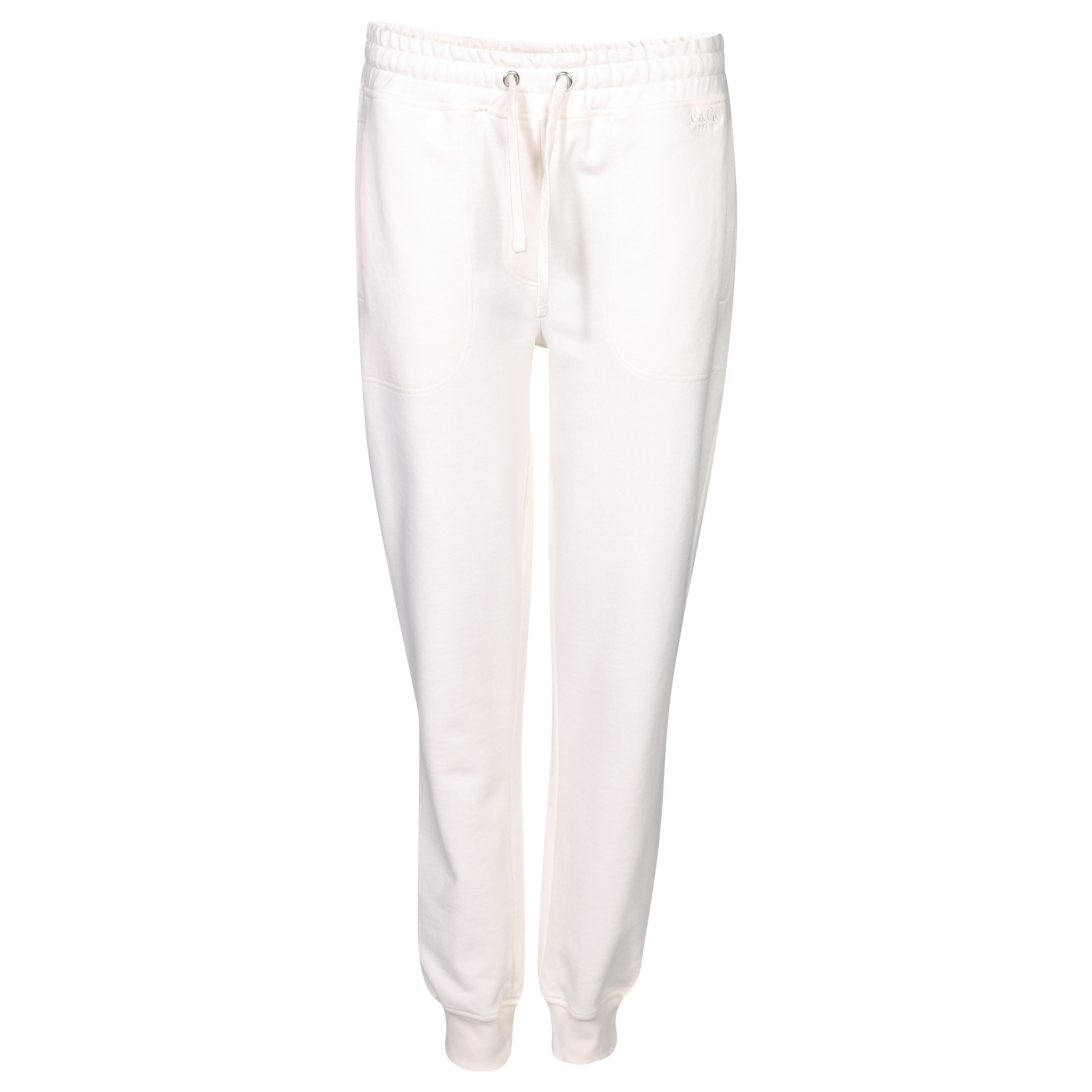 Lala Berlin Phini Sweatpant Whisper White