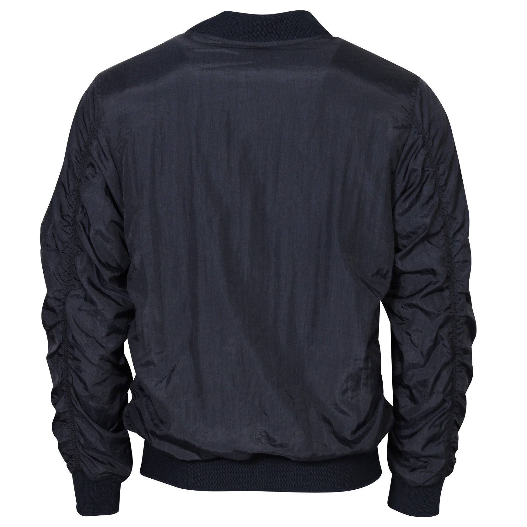 Giorgio Brato Nylon Bomberjacket in Dark Navy S