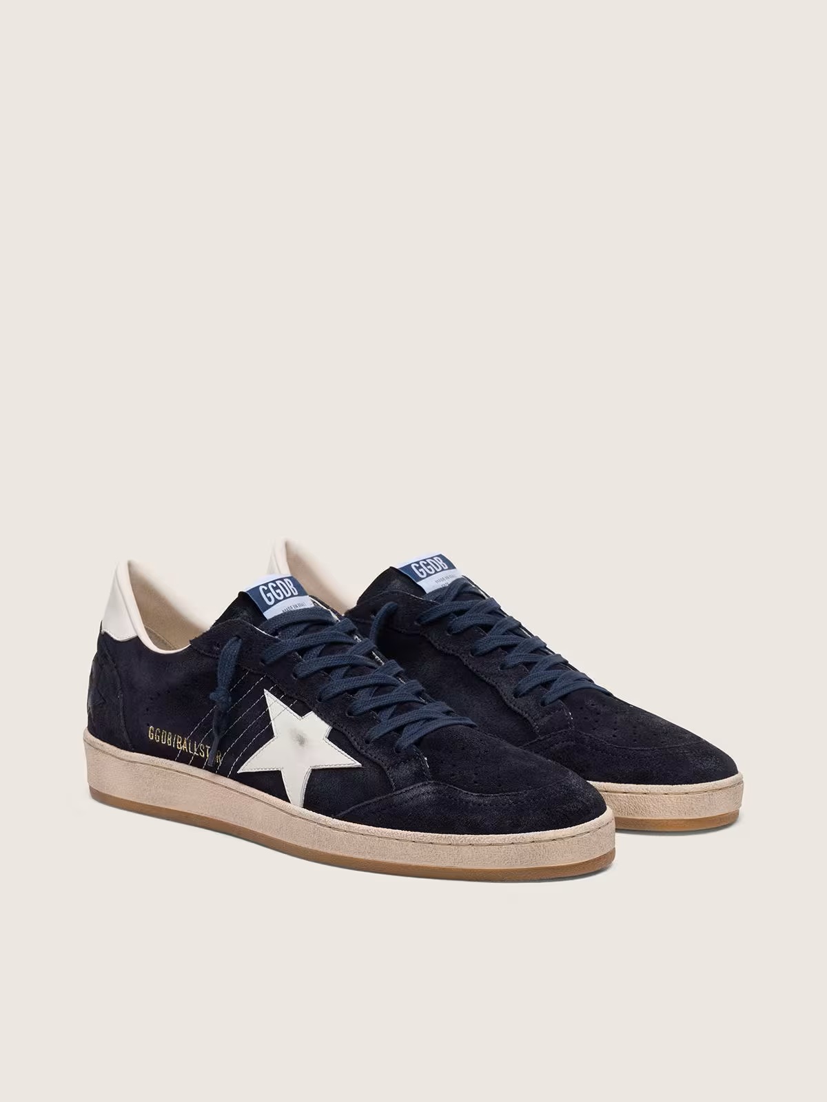 GOLDEN GOOSE Ballstar Dark Blue
