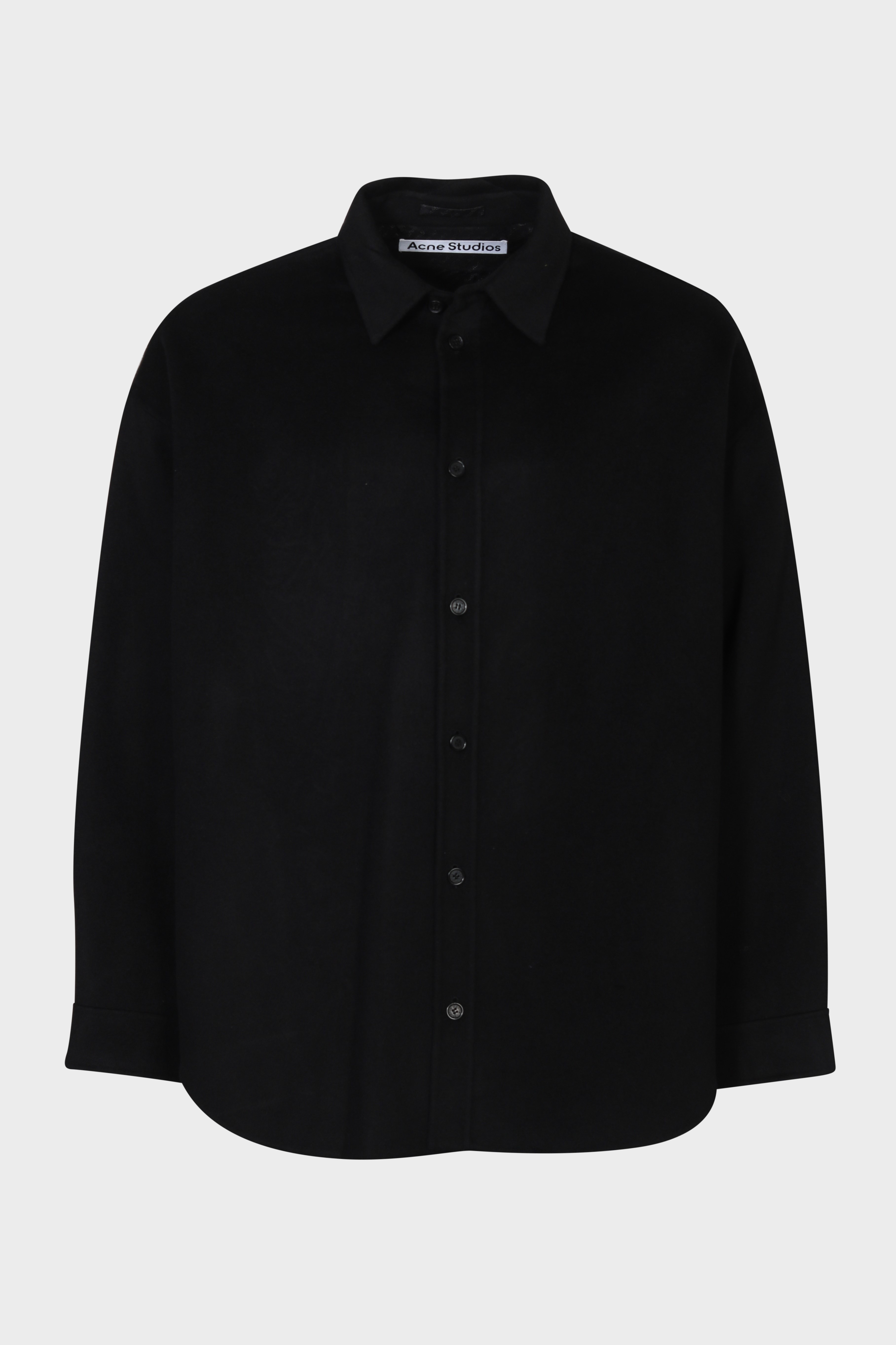 ACNE STUDIOS Wool Jacket in Black ACNE STUDIOS Wool Jacket in Black