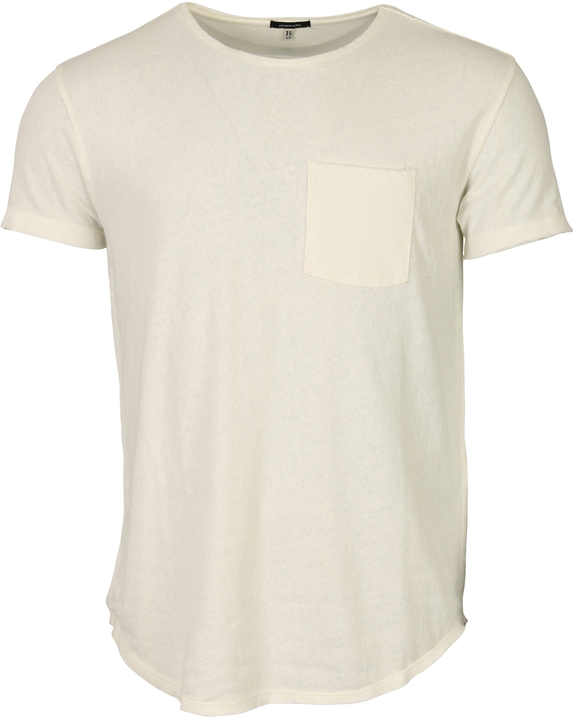 R13 Pocket T-Shirt White XS