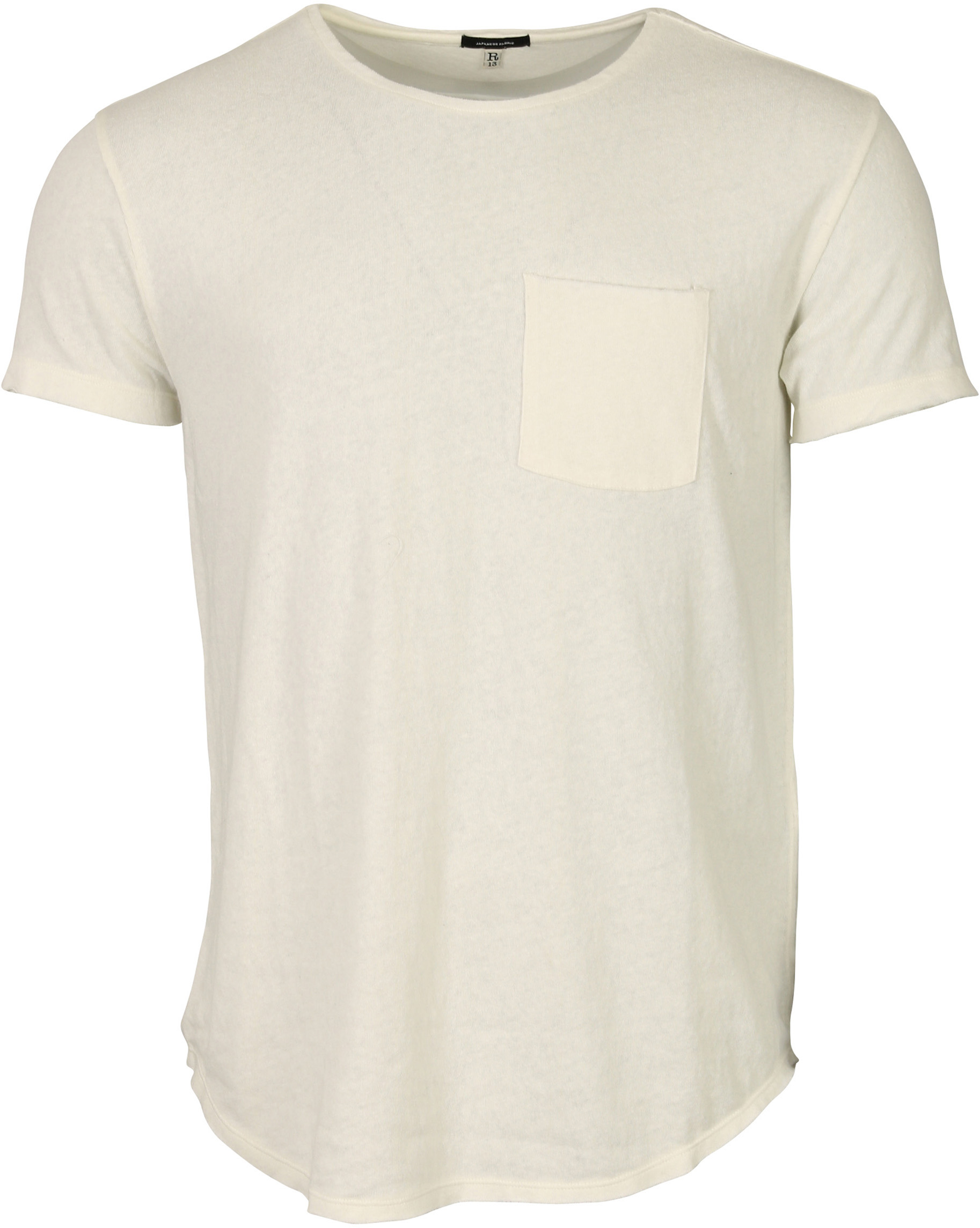 R13 Pocket T-Shirt White