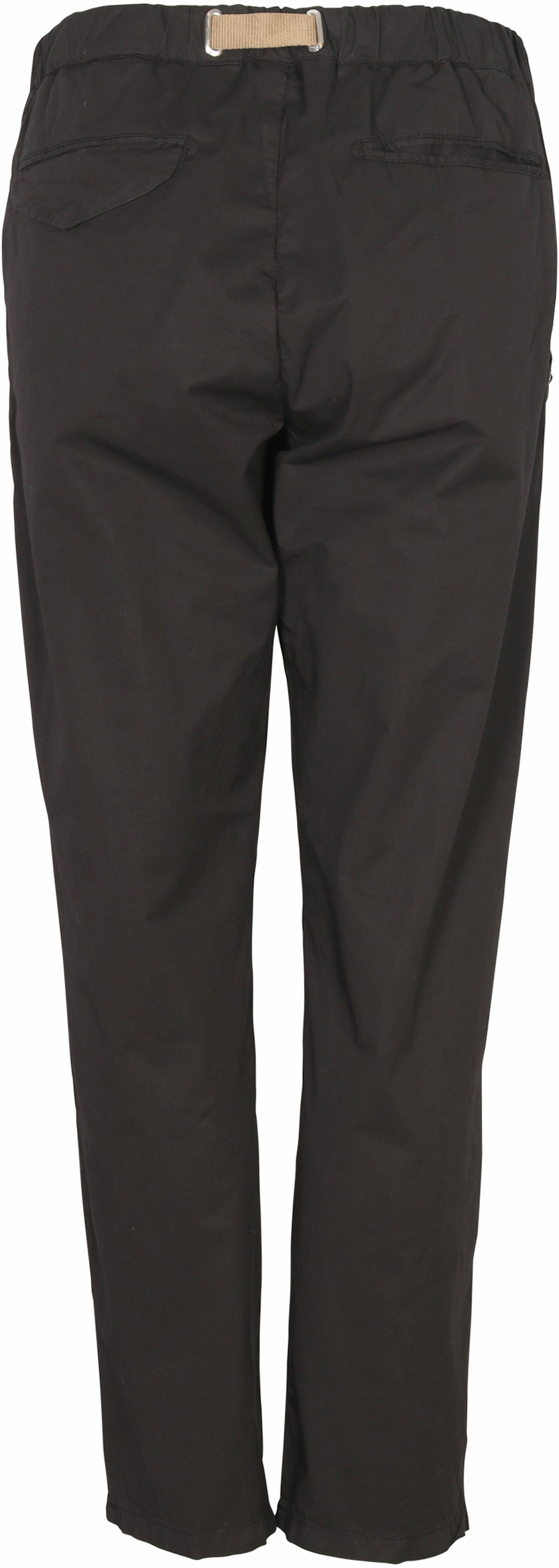 White Sand Chino Black Washed 97% Cotton 3%Lyocell