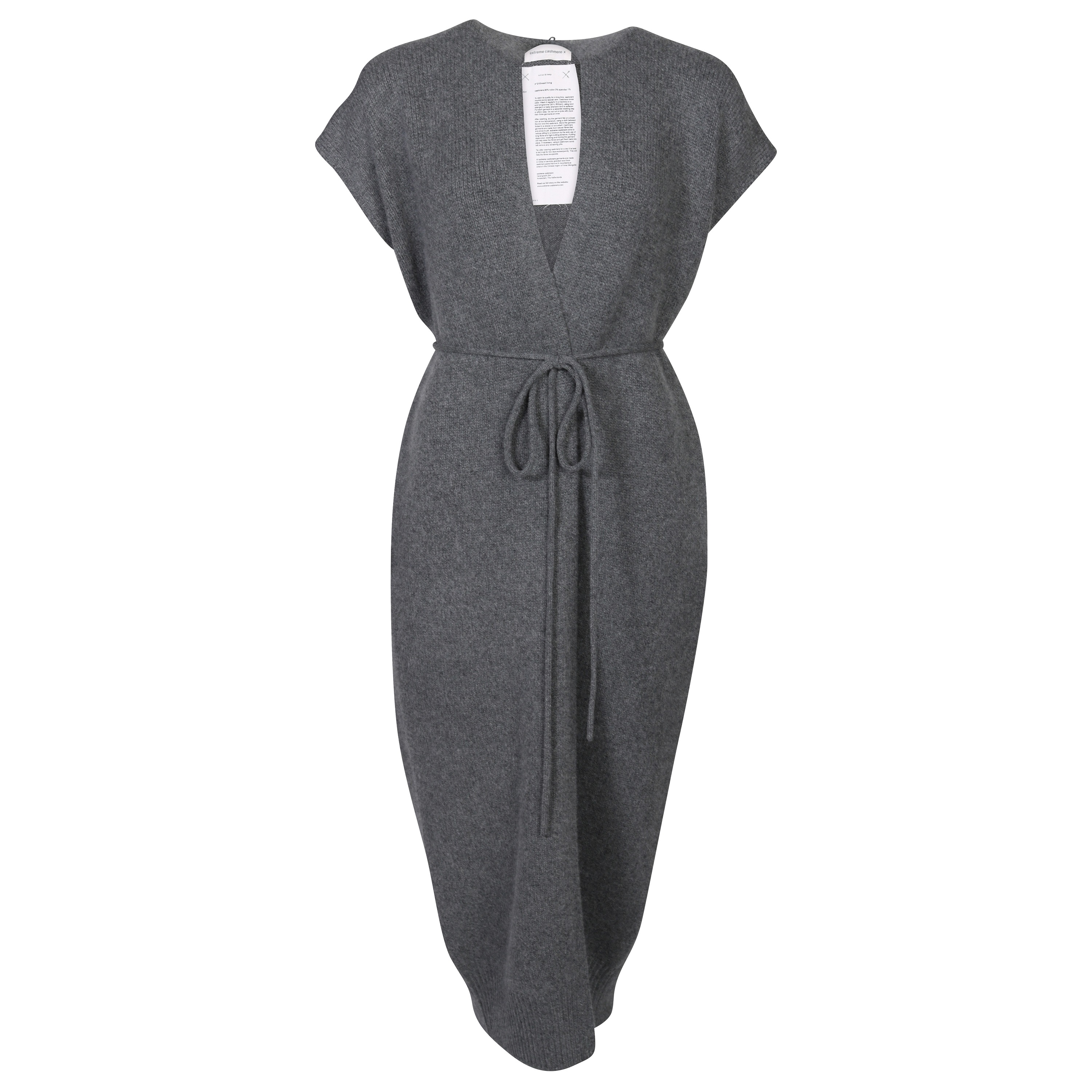 Extreme Cashmere Cardigan N°210 East Long in Felt