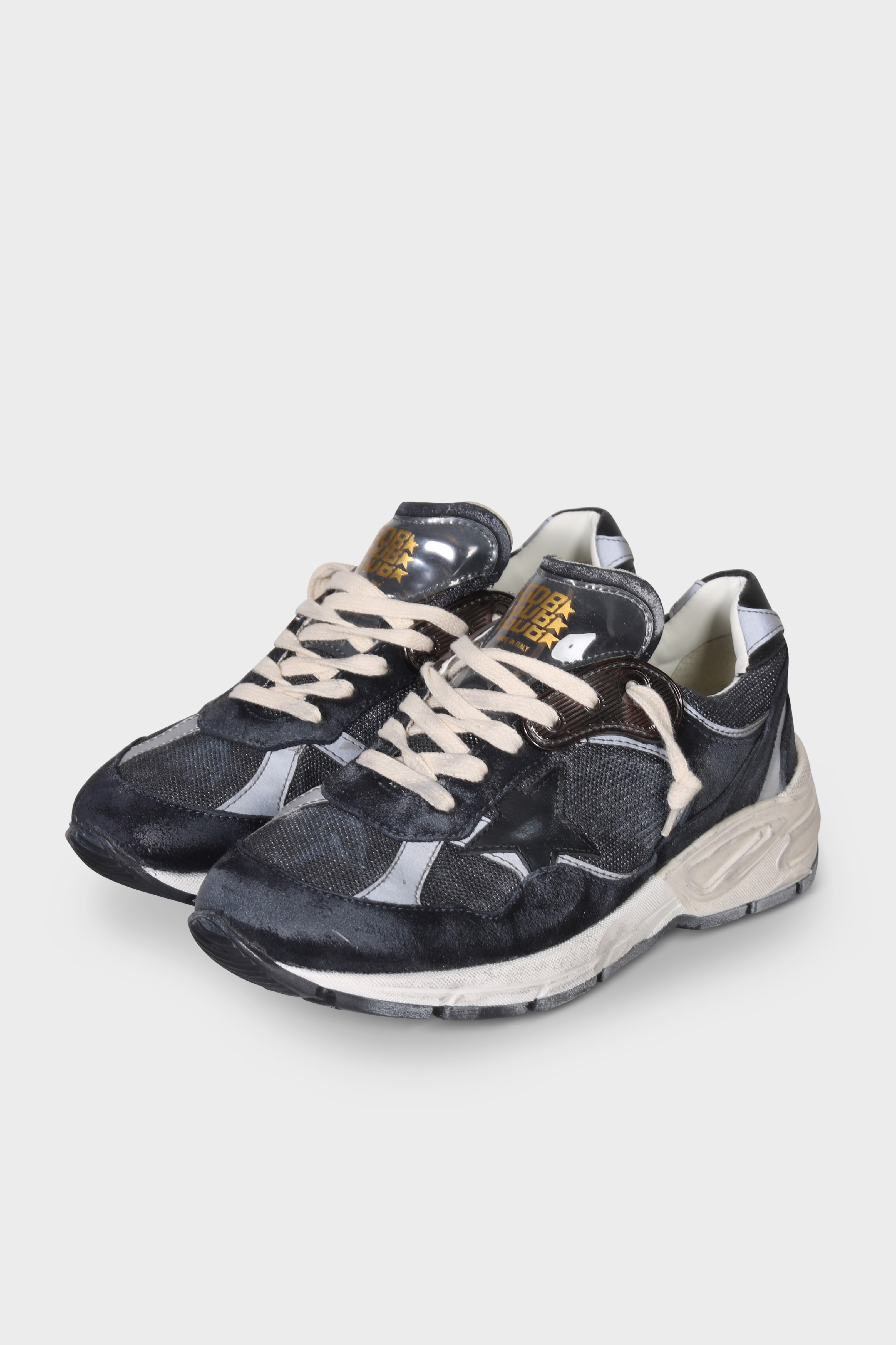 GOLDEN GOOSE Sneaker Running Dad in Dark Blue 37