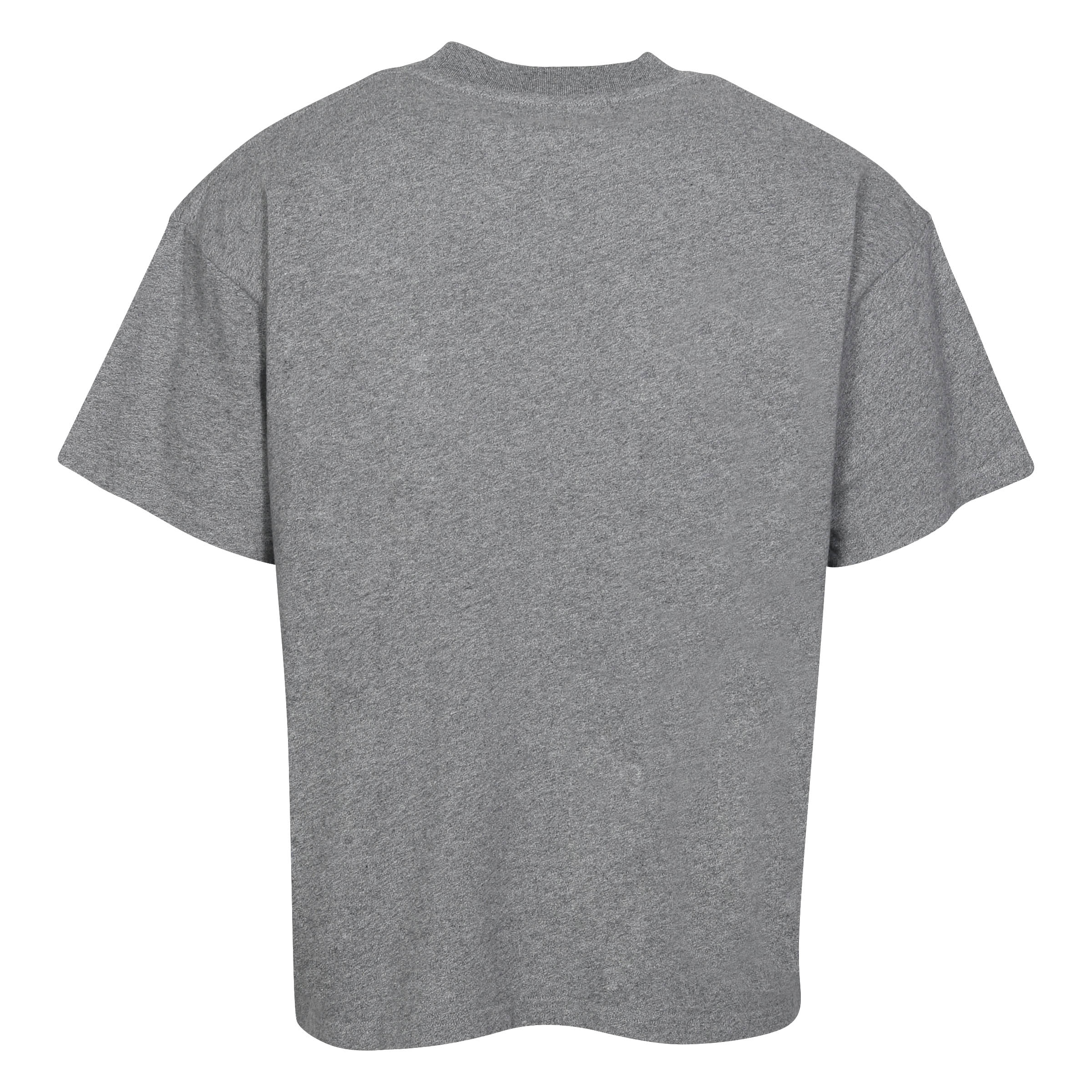 Represent Blank T-Shirt in Grey Melange