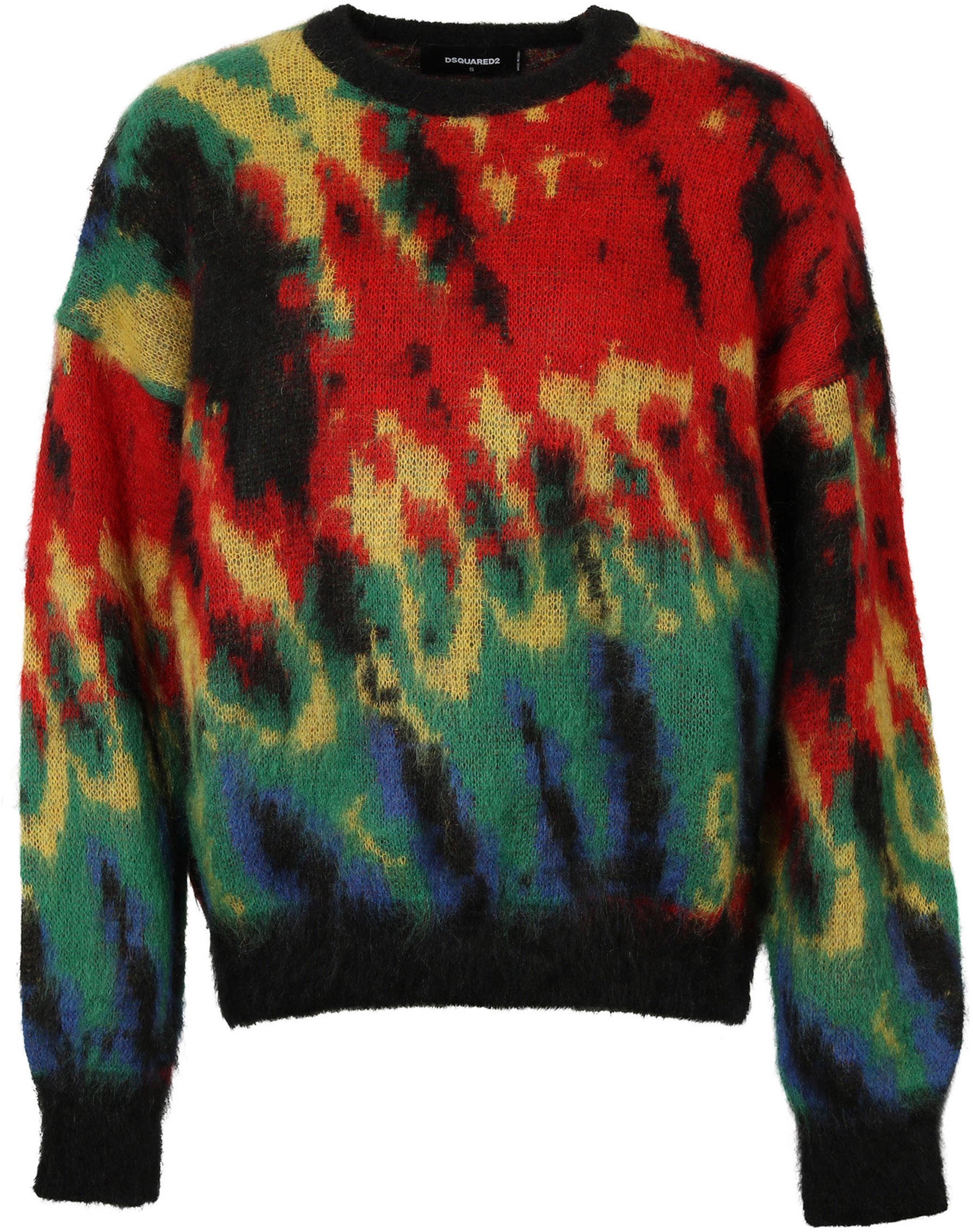 Dsquared Knit Pullover Multi Colour