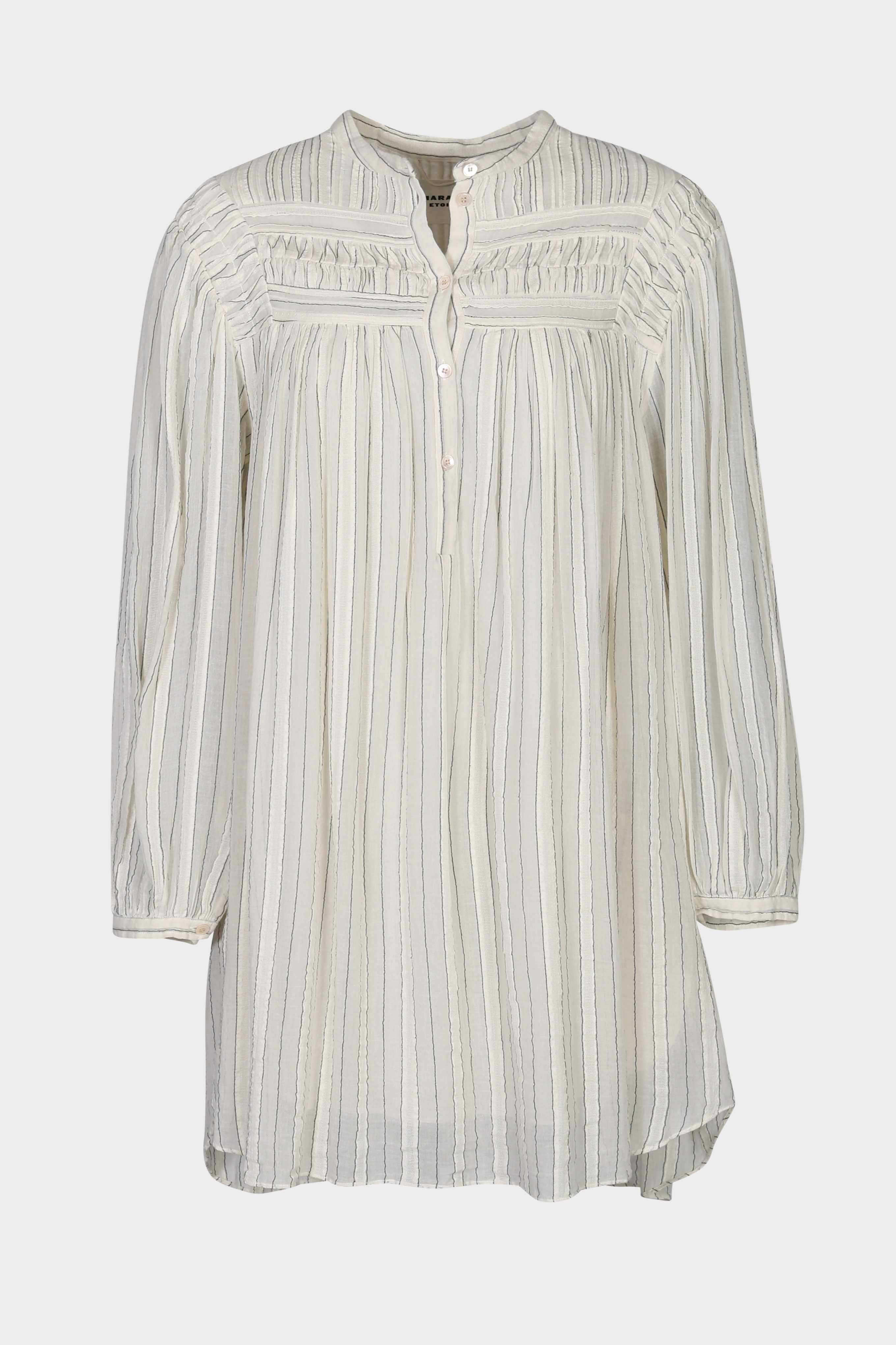 ISABEL MARANT ÉTOILE Leozi Dress in Ecru FR42 / DE40