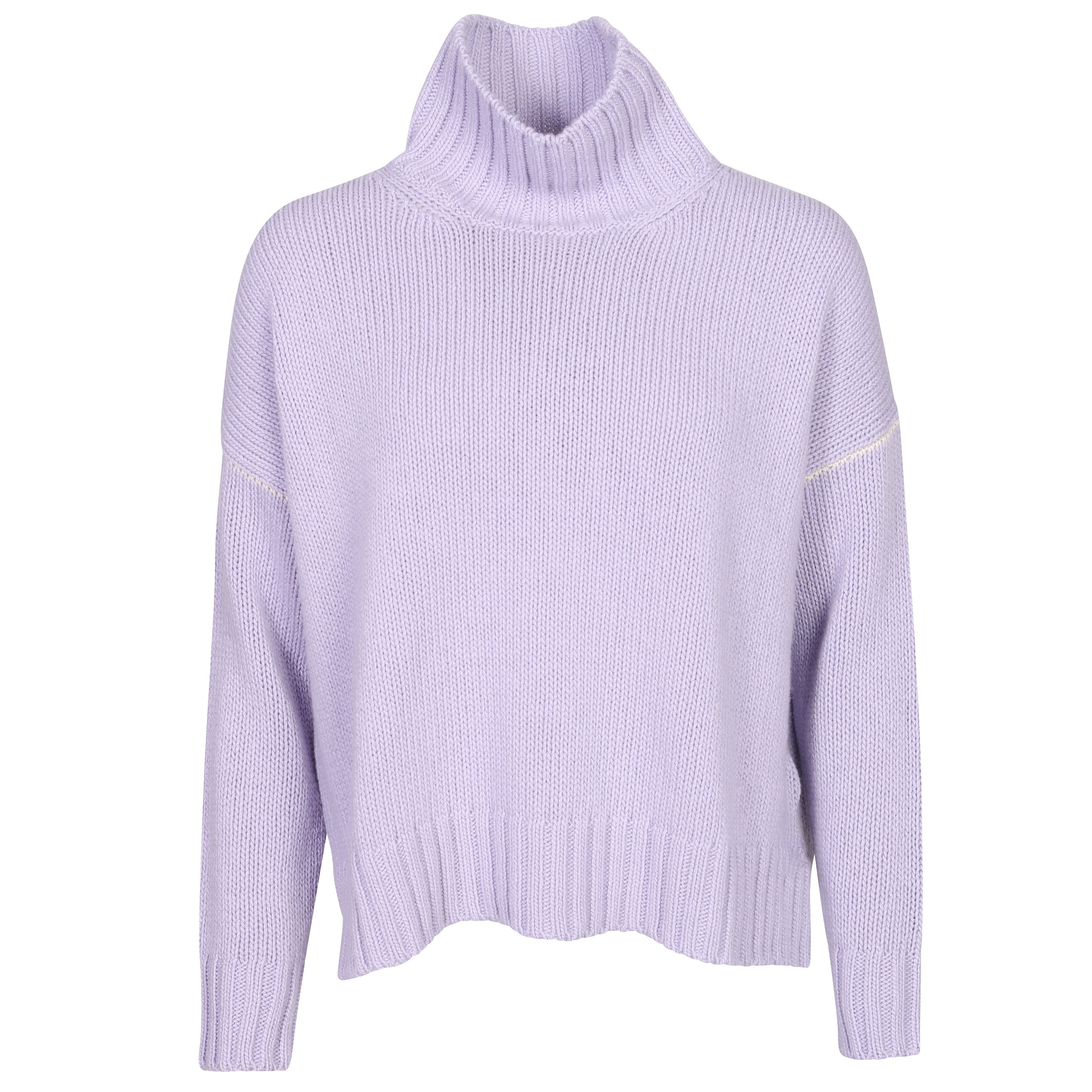 Woolrich Cozy Turtleneck Sweater in Lavender