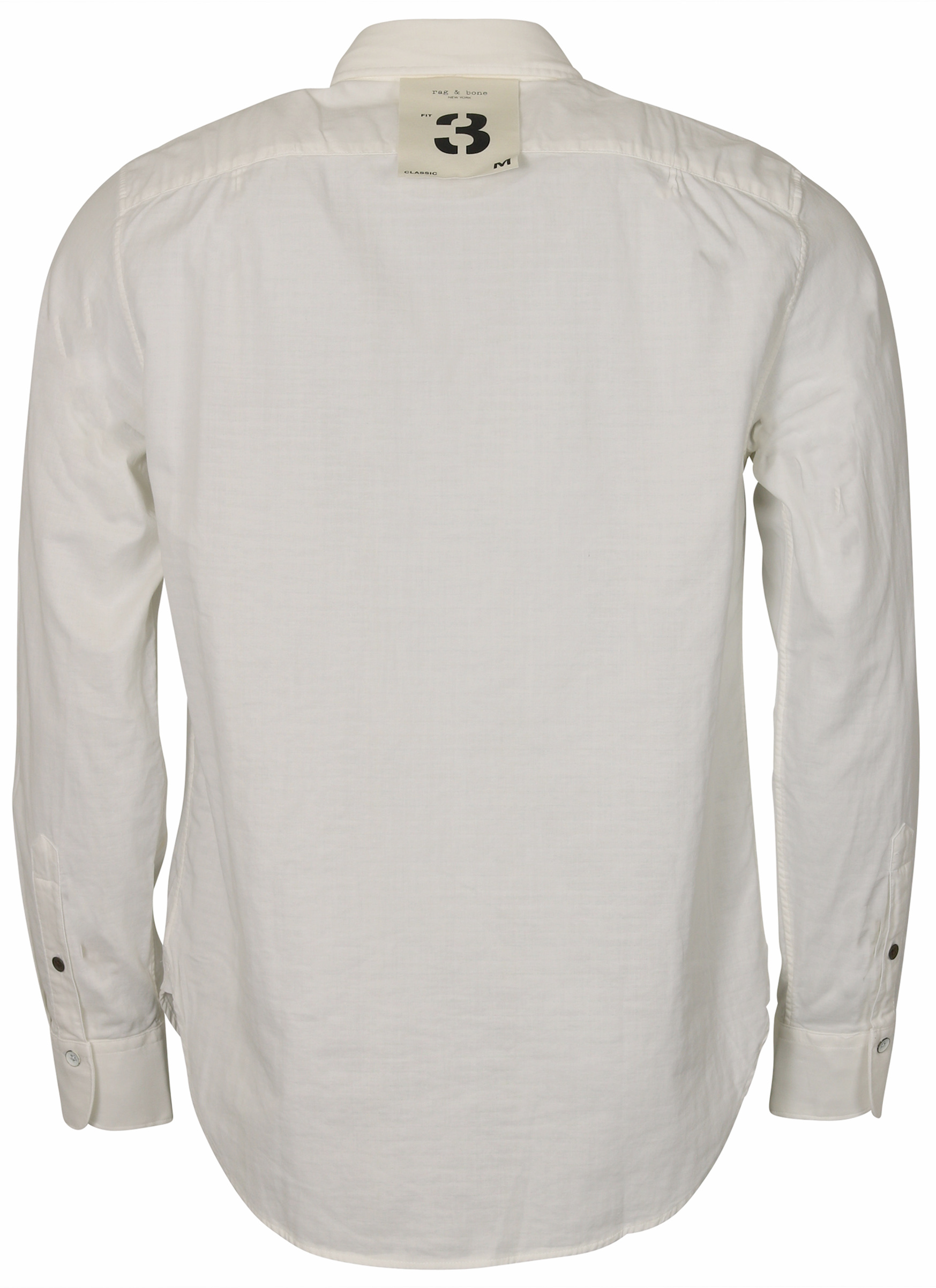 Rag & Bone Shirt Standard White XS