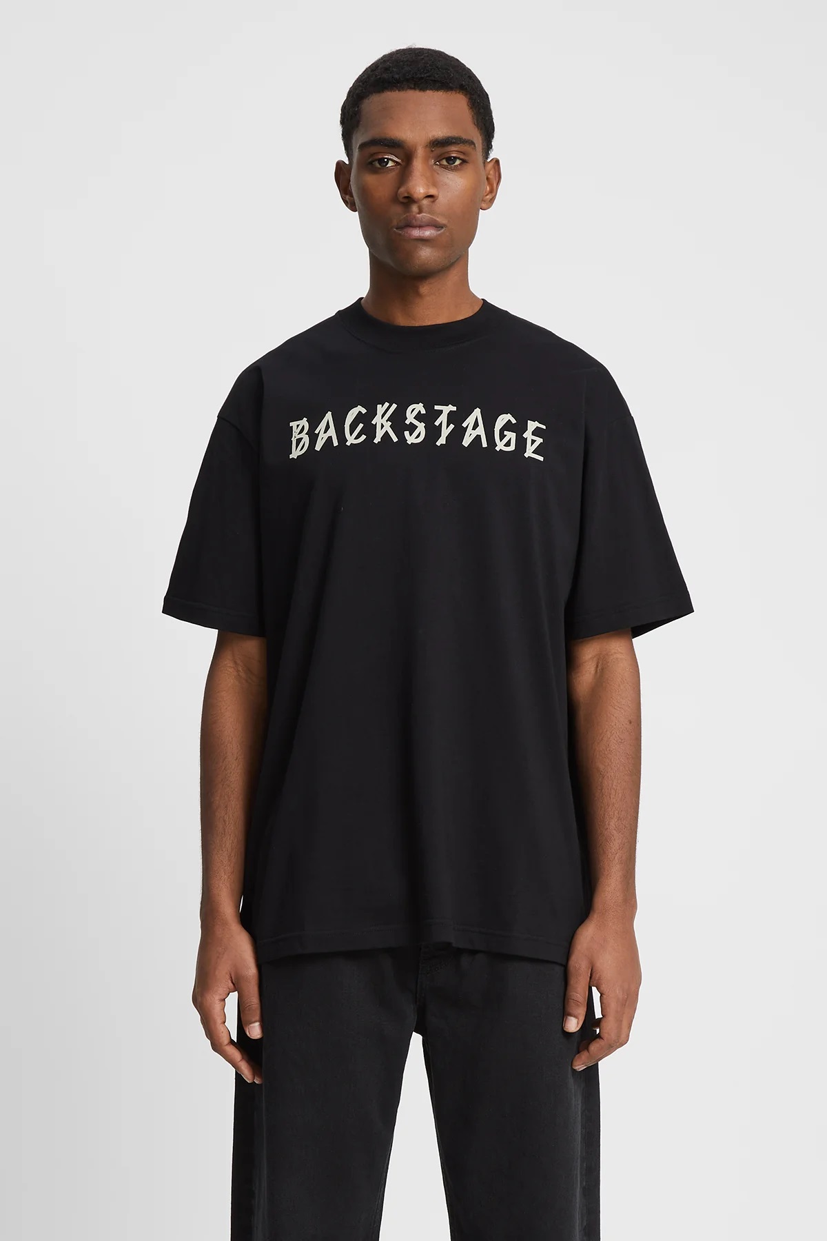 44 LABEL GROUP Backstage T-Shirt in Black XL