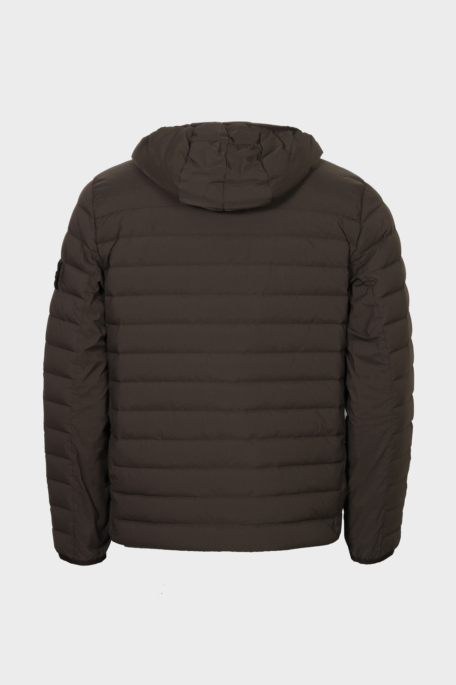 STONE ISLAND Nylon Down-TC Jacket in Dark Olive