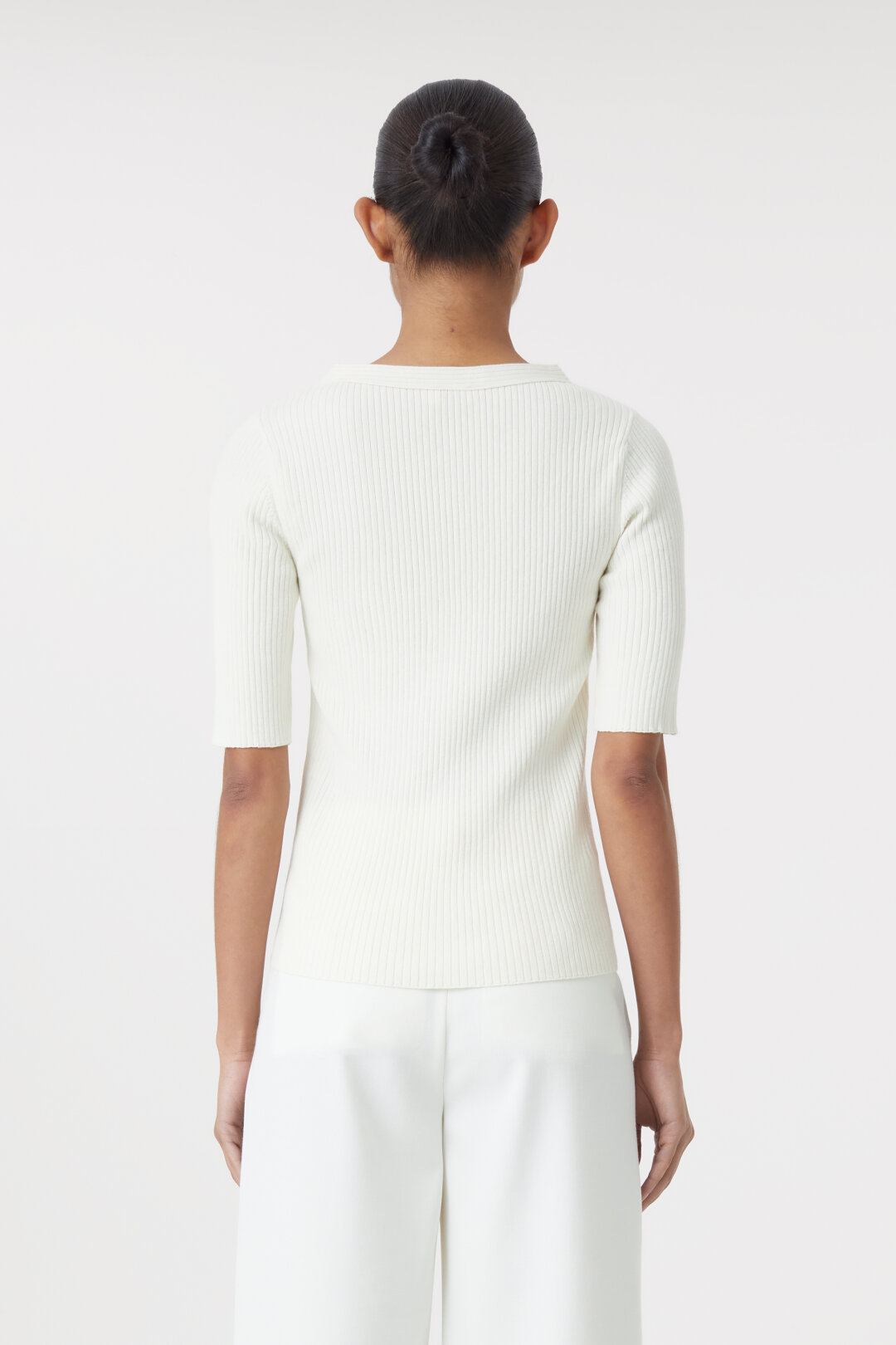 CLOSED Knitted Cardigan in Offwhite